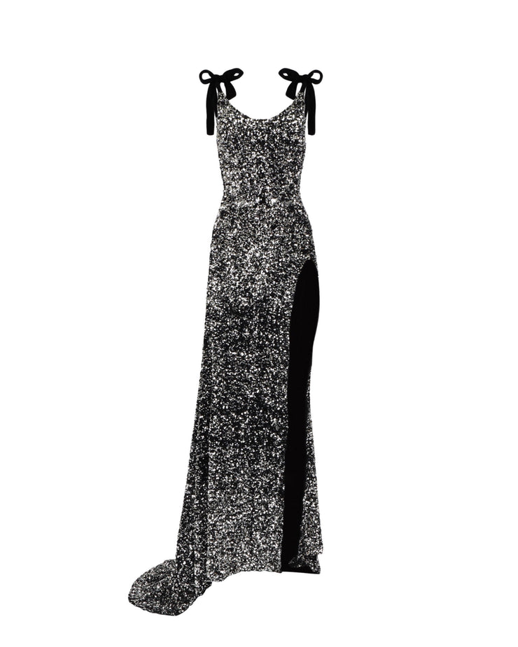 AUDREY SEQUIN GOWN - Lurelly