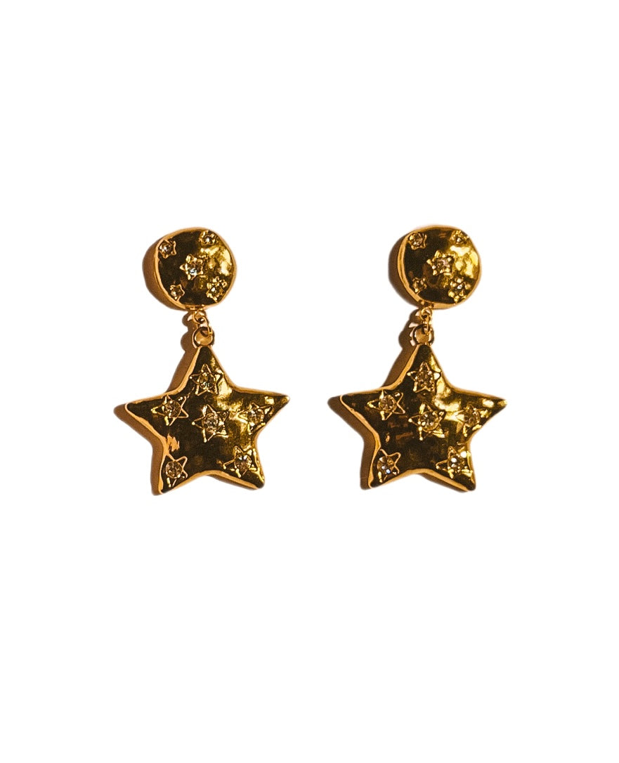 I AM STAR EARRINGS - Lurelly