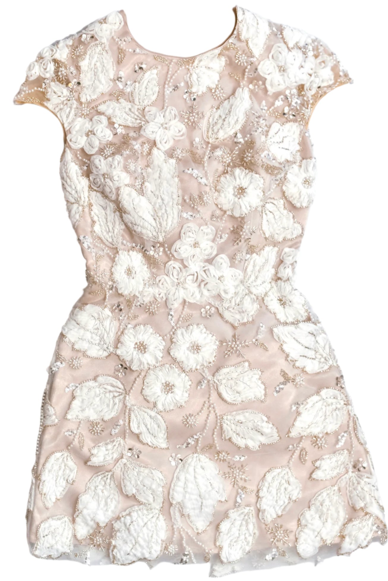 PETITE FLEURS DRESS