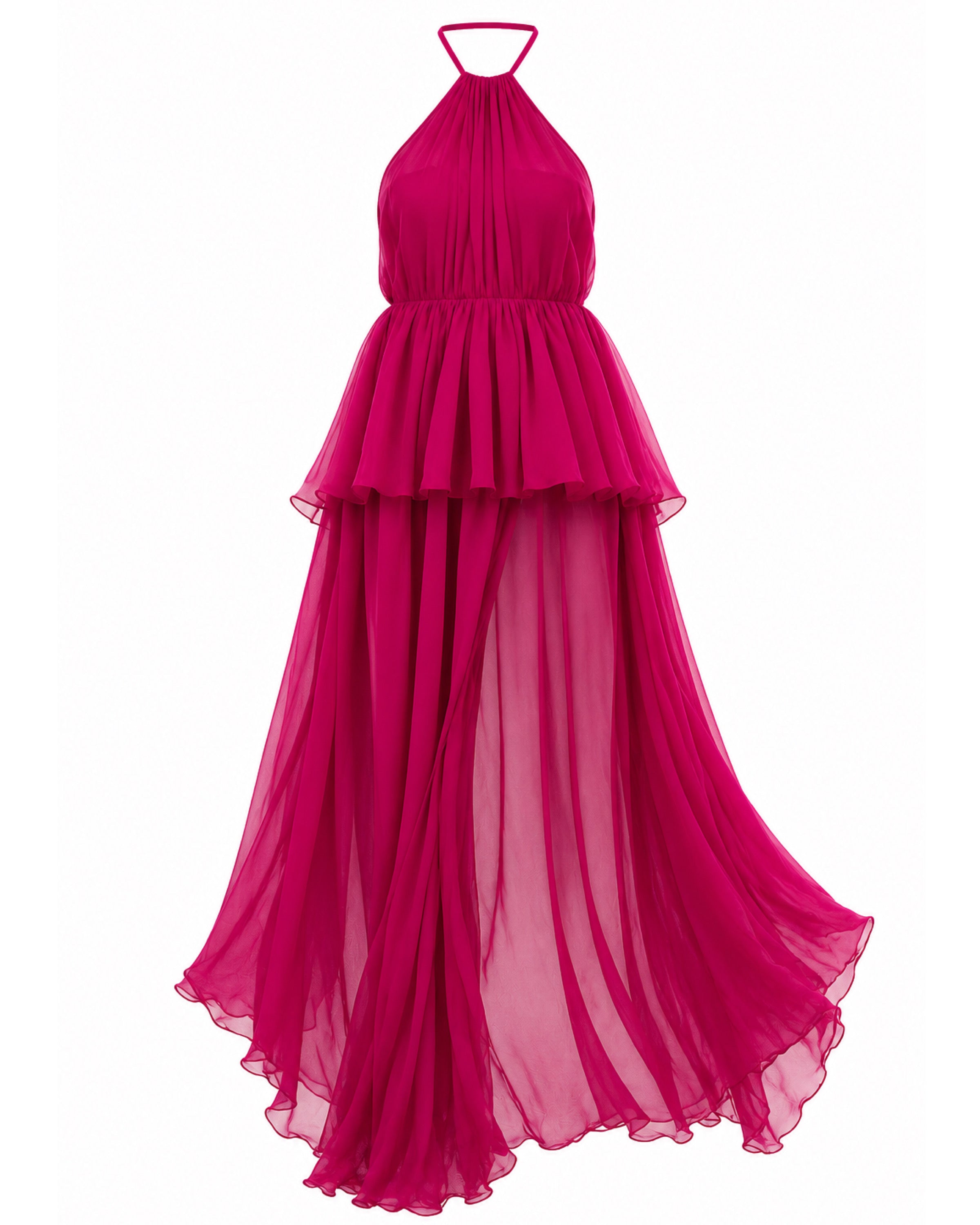 CHRYSALIS SILK GOWN