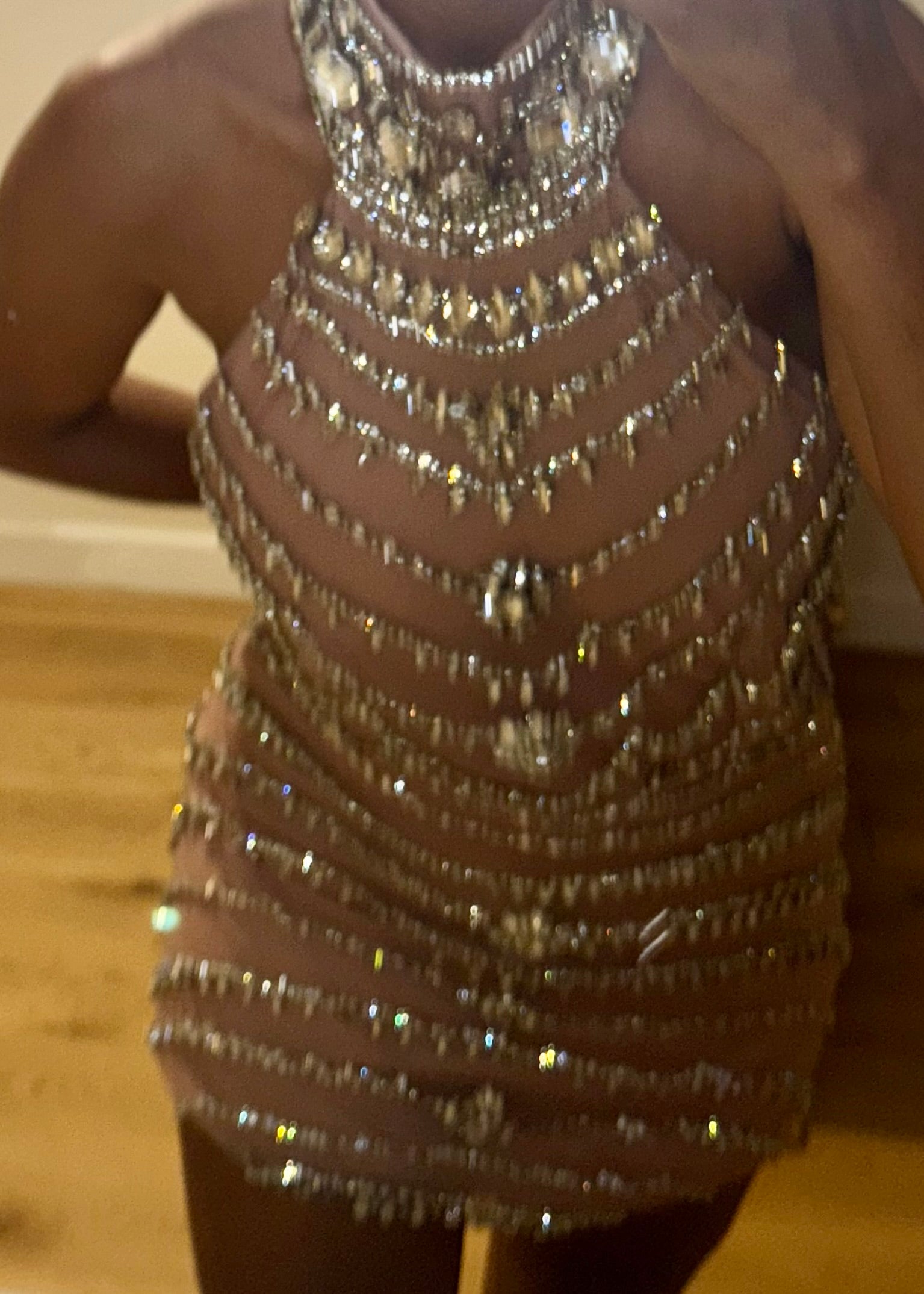 CLEOPATRA JEWELED DRESS