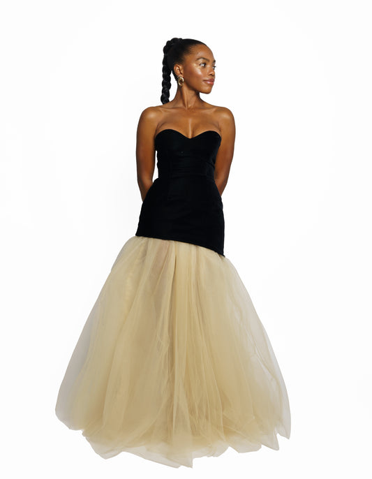 JUPITER TULLE SKIRT