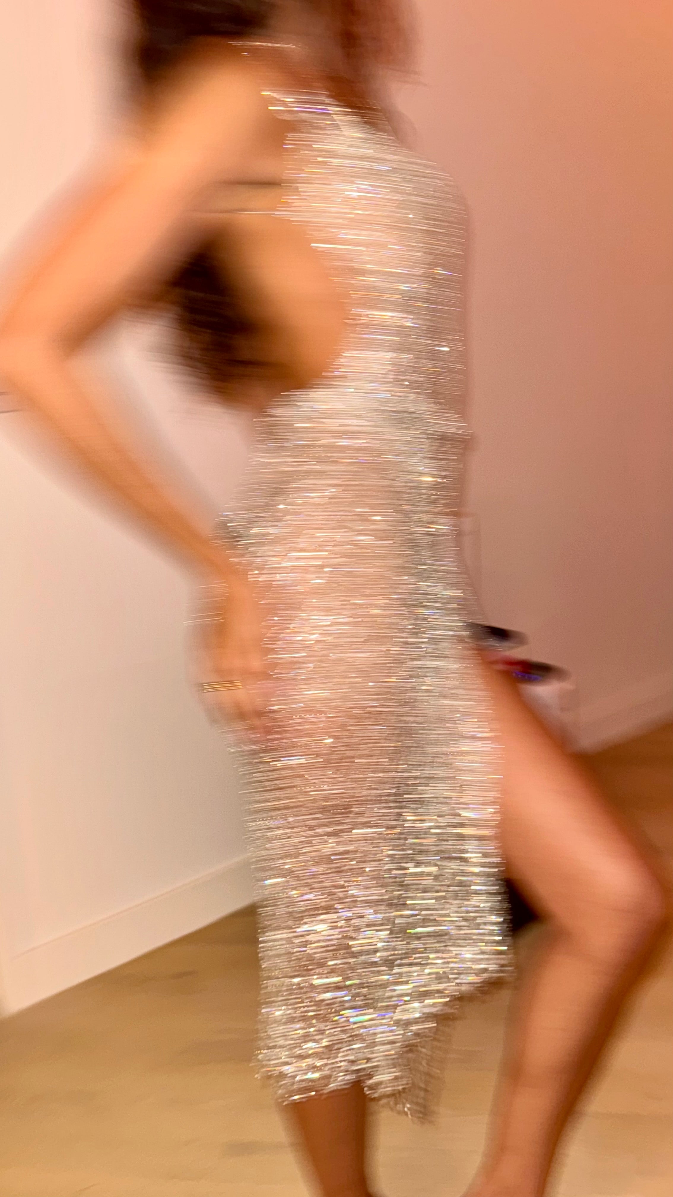 APOLLO JEWELED DRESS