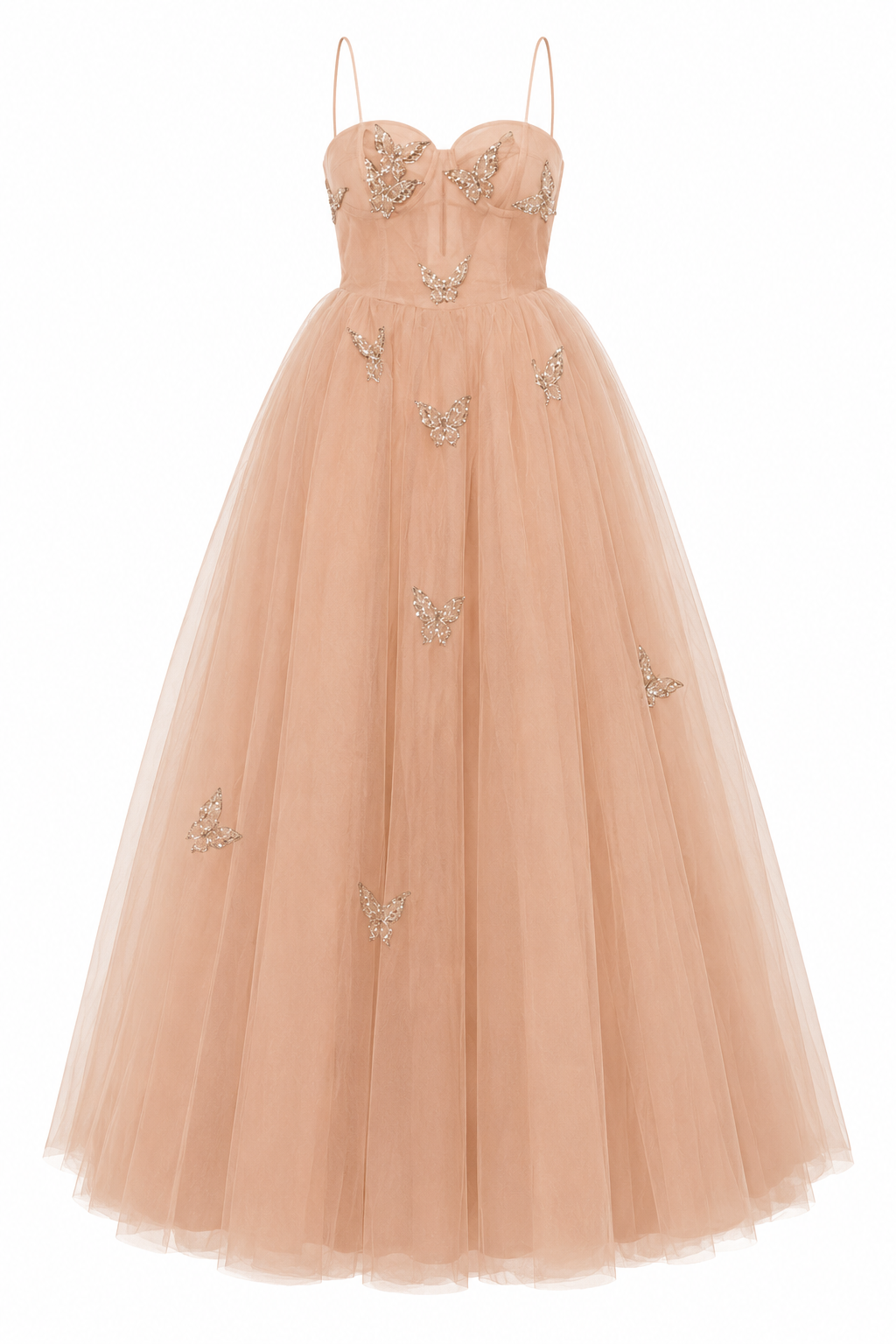 PAPILLON TULLE GOWN