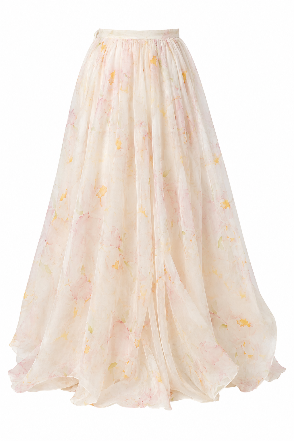 VENTEUX SILK SKIRT