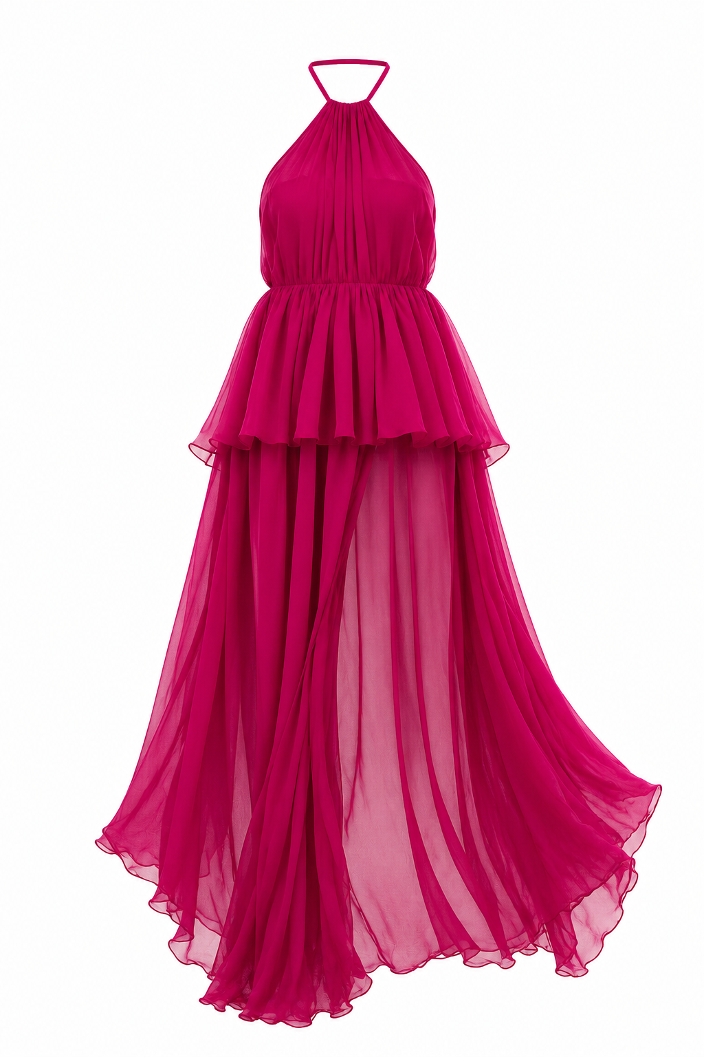 CHRYSALIS SILK GOWN