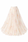 VENTEUX SILK SKIRT