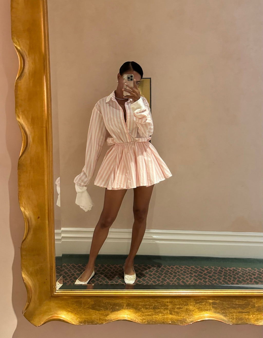 BALLERINA STRIPED SHIRT