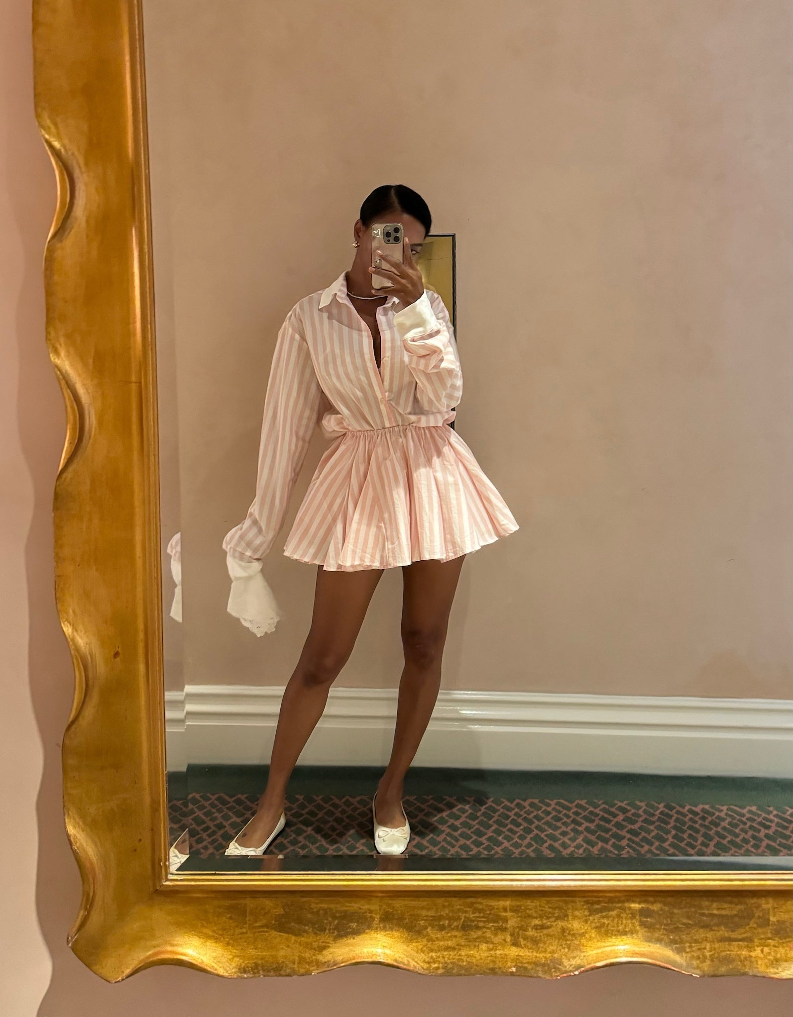 BALLERINA STRIPED SHIRT