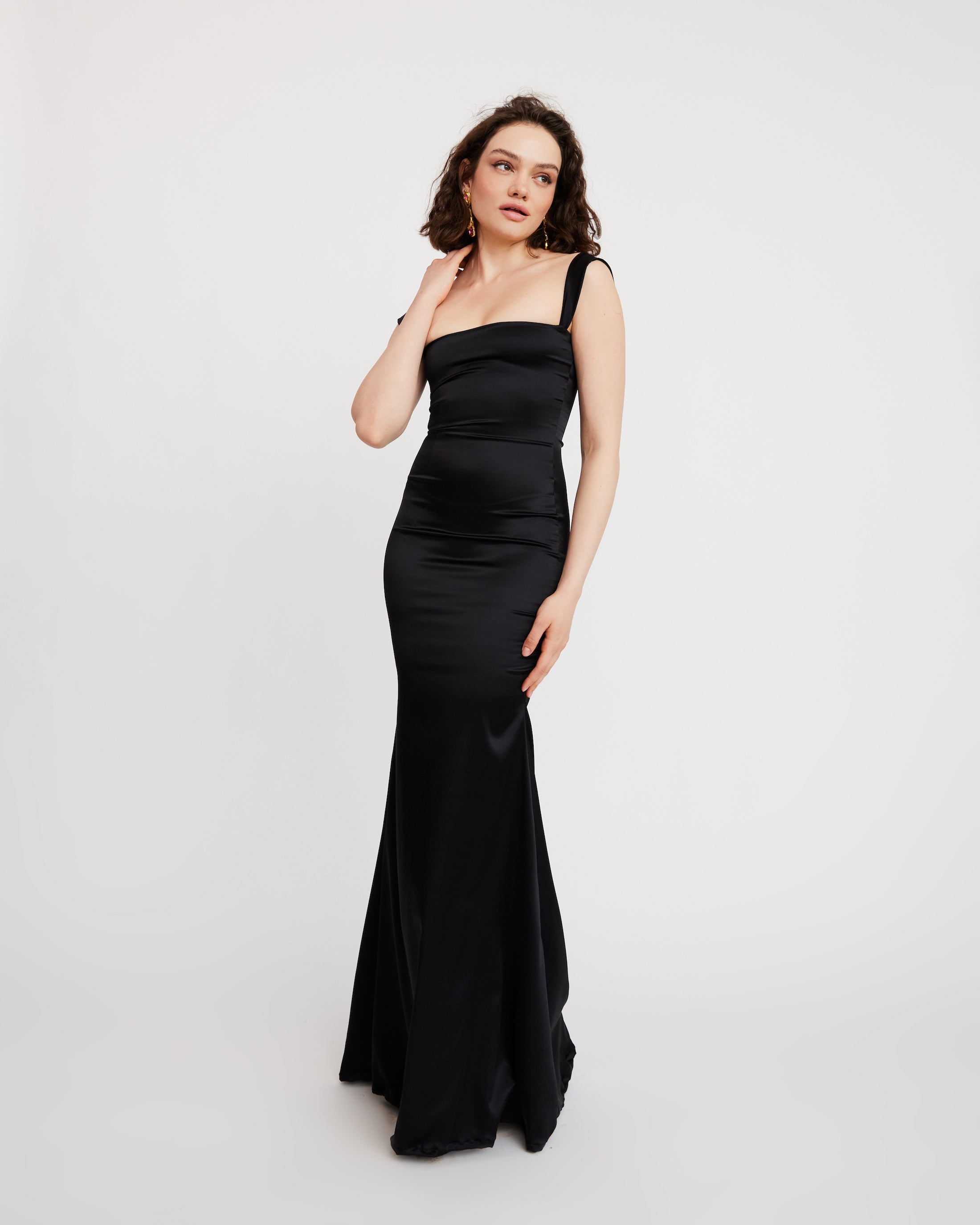 ELIZABETH SILK GOWN - Lurelly