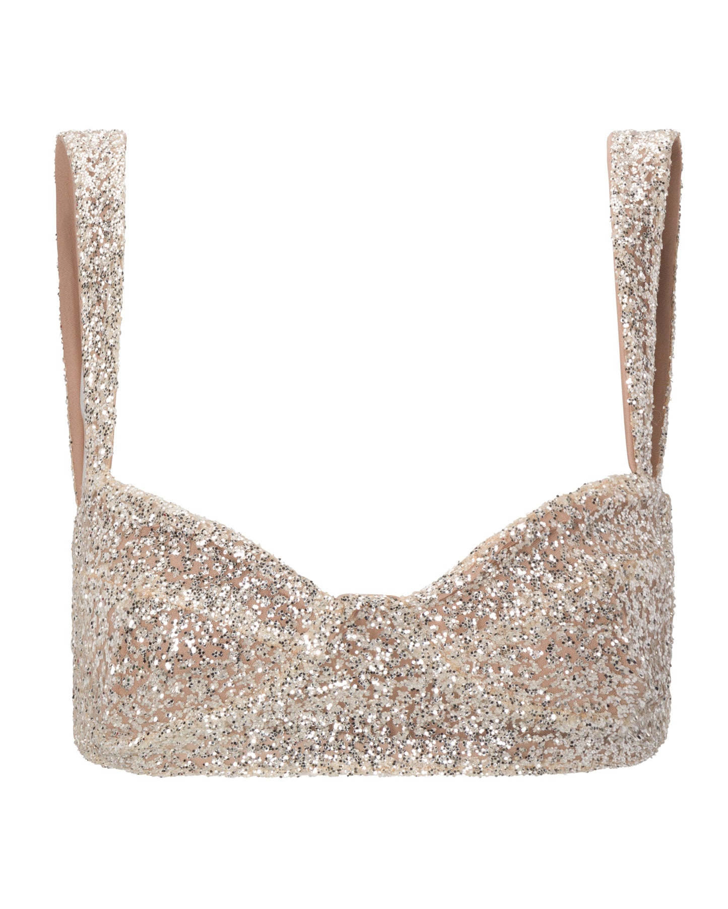 GLITZ BRA TOP