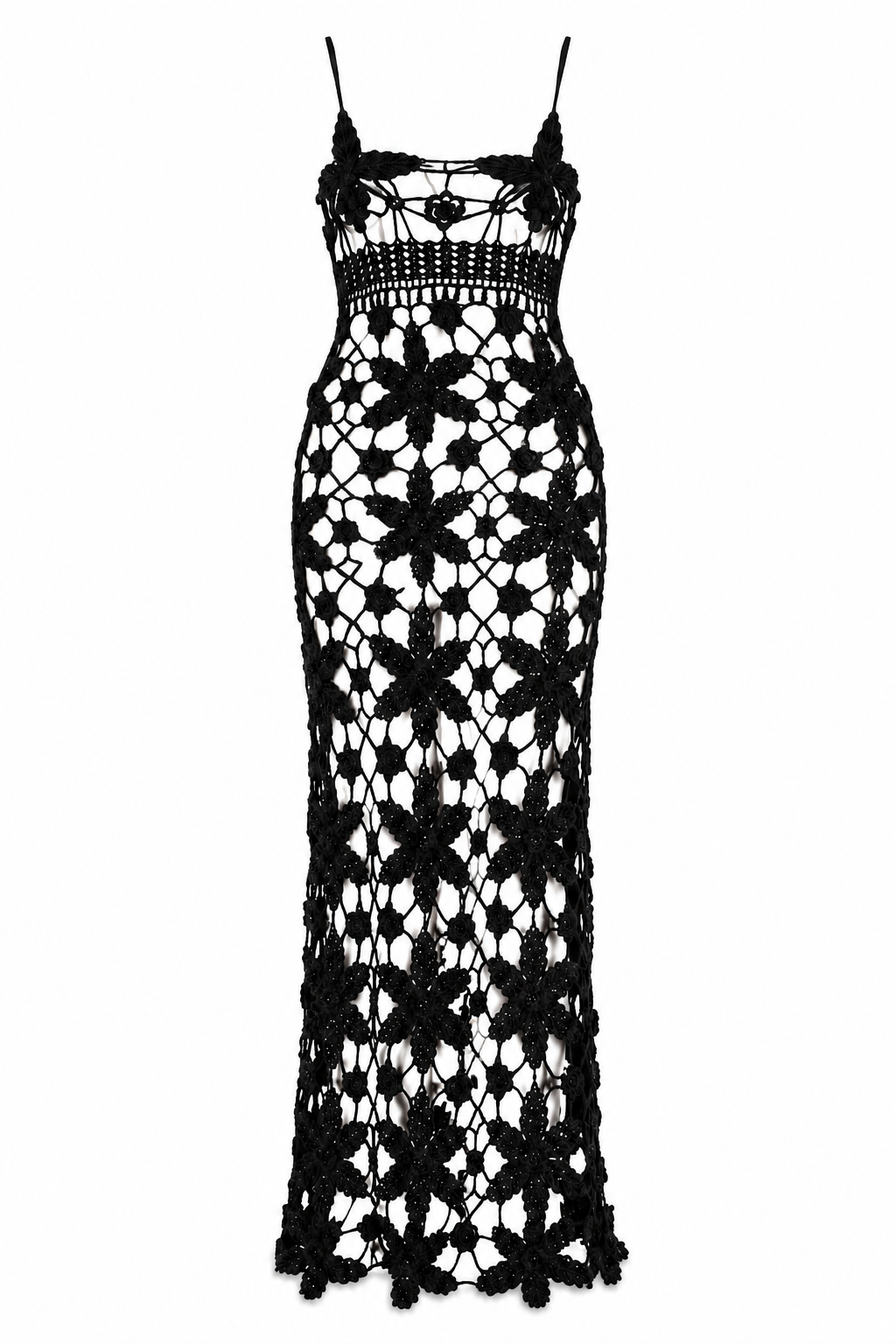 STARLIGHT CROCHET GOWN
