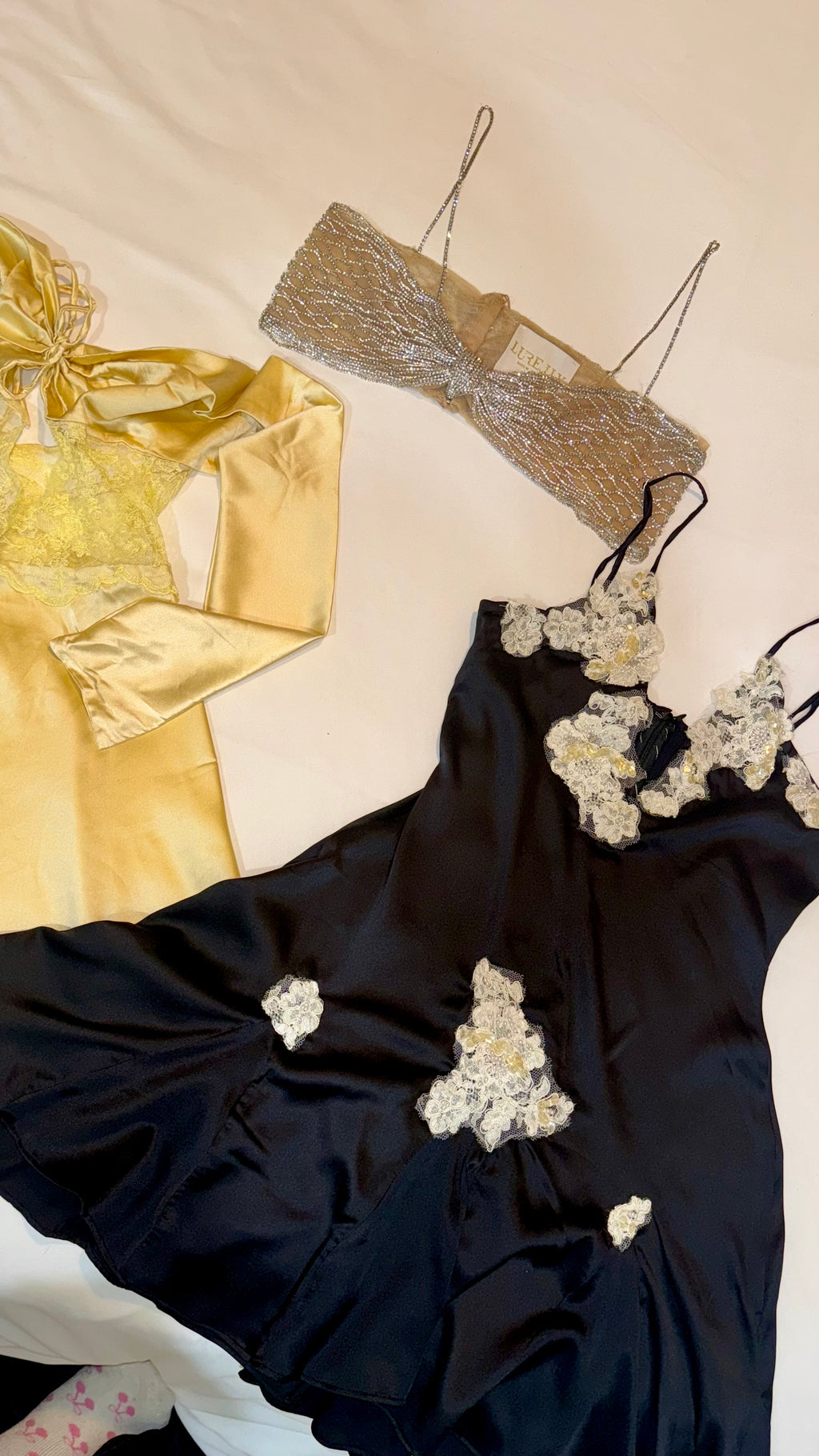 CLAIR DE LUNE SILK ARCHIVE