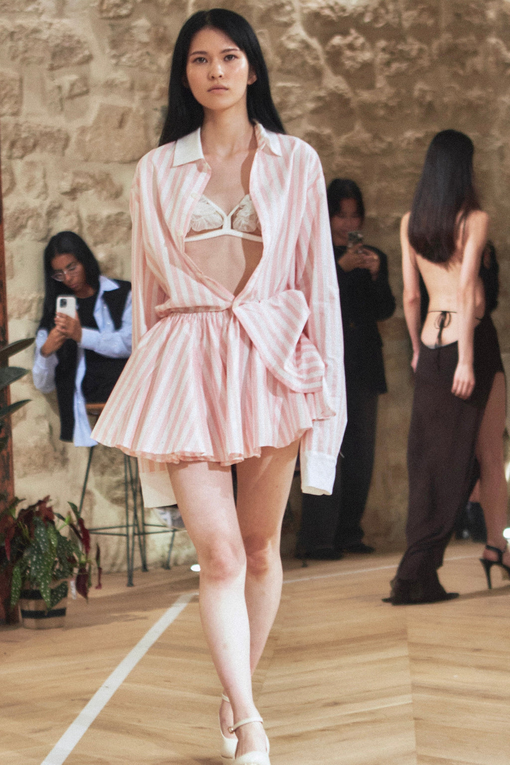 BALLERINA STRIPED SHIRT