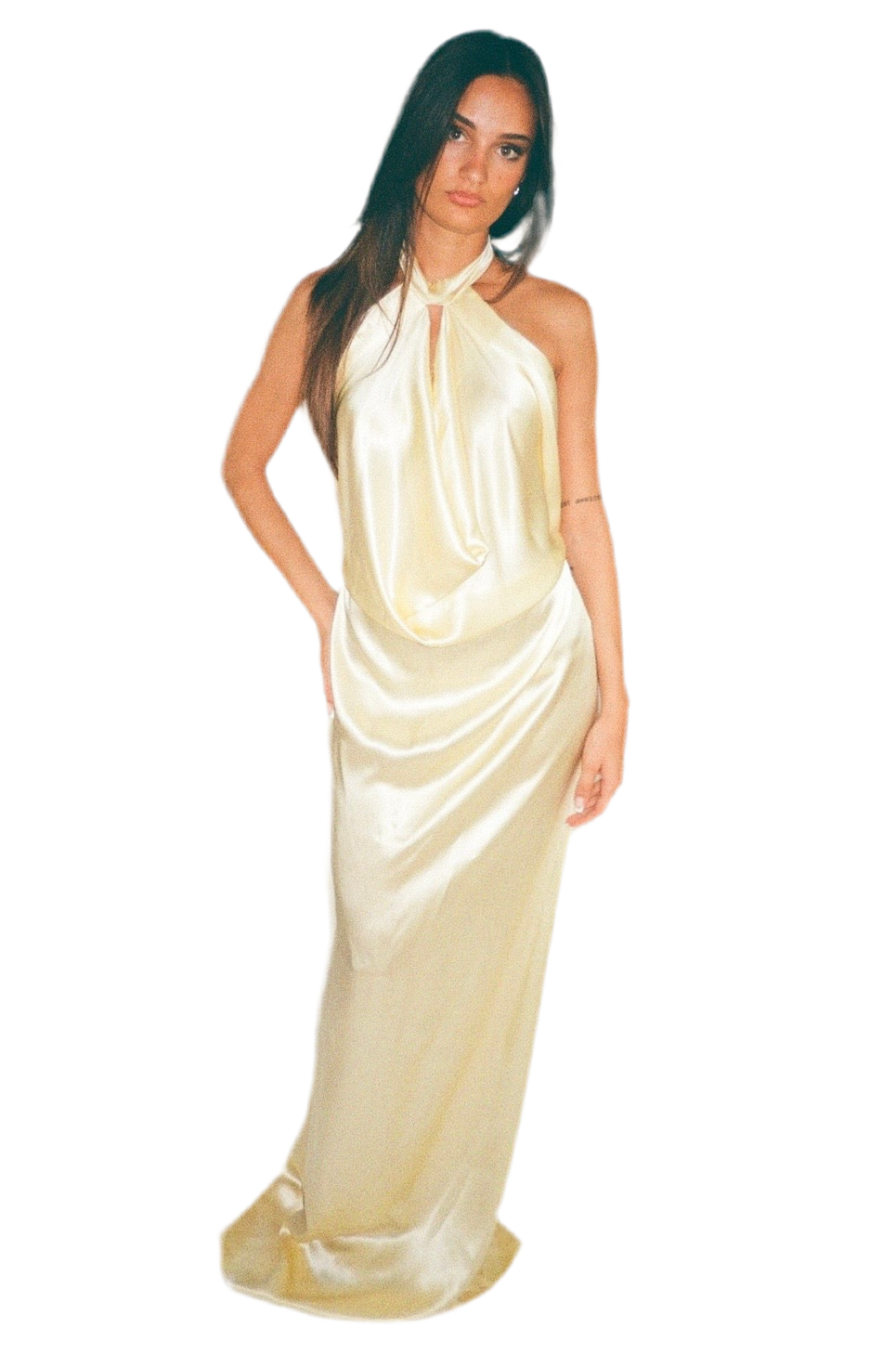 SOLSTICE SILK GOWN
