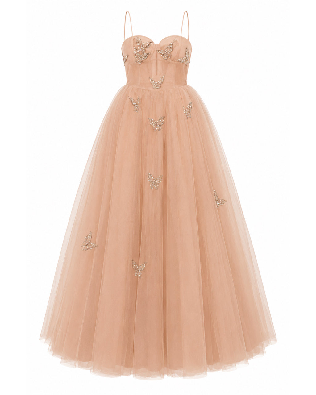 PAPILLON TULLE GOWN