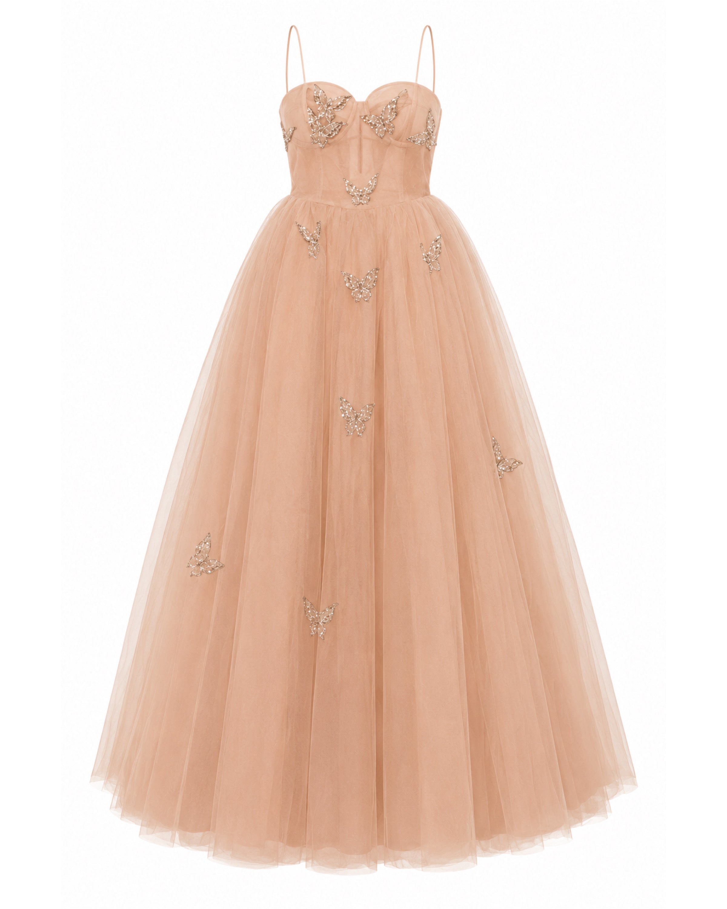 PAPILLON TULLE GOWN