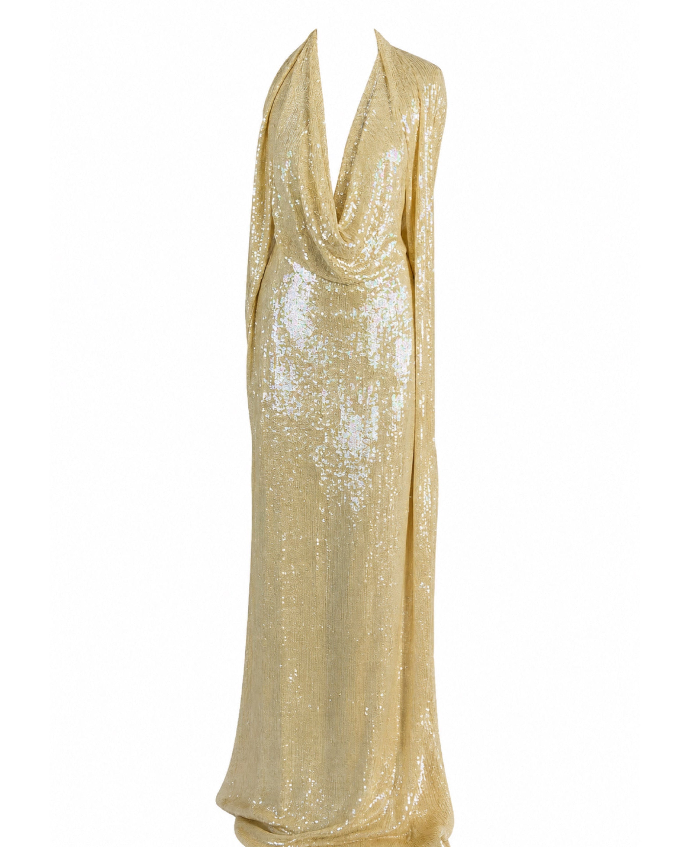 SOLEIL SEQUIN GOWN