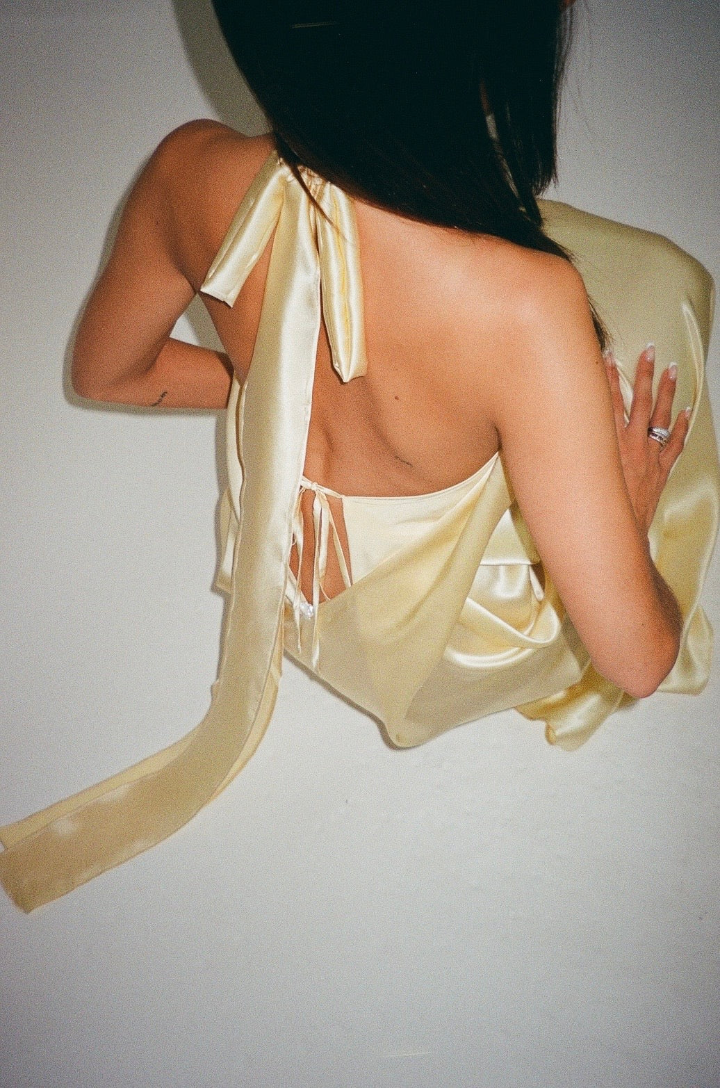 SOLSTICE SILK GOWN