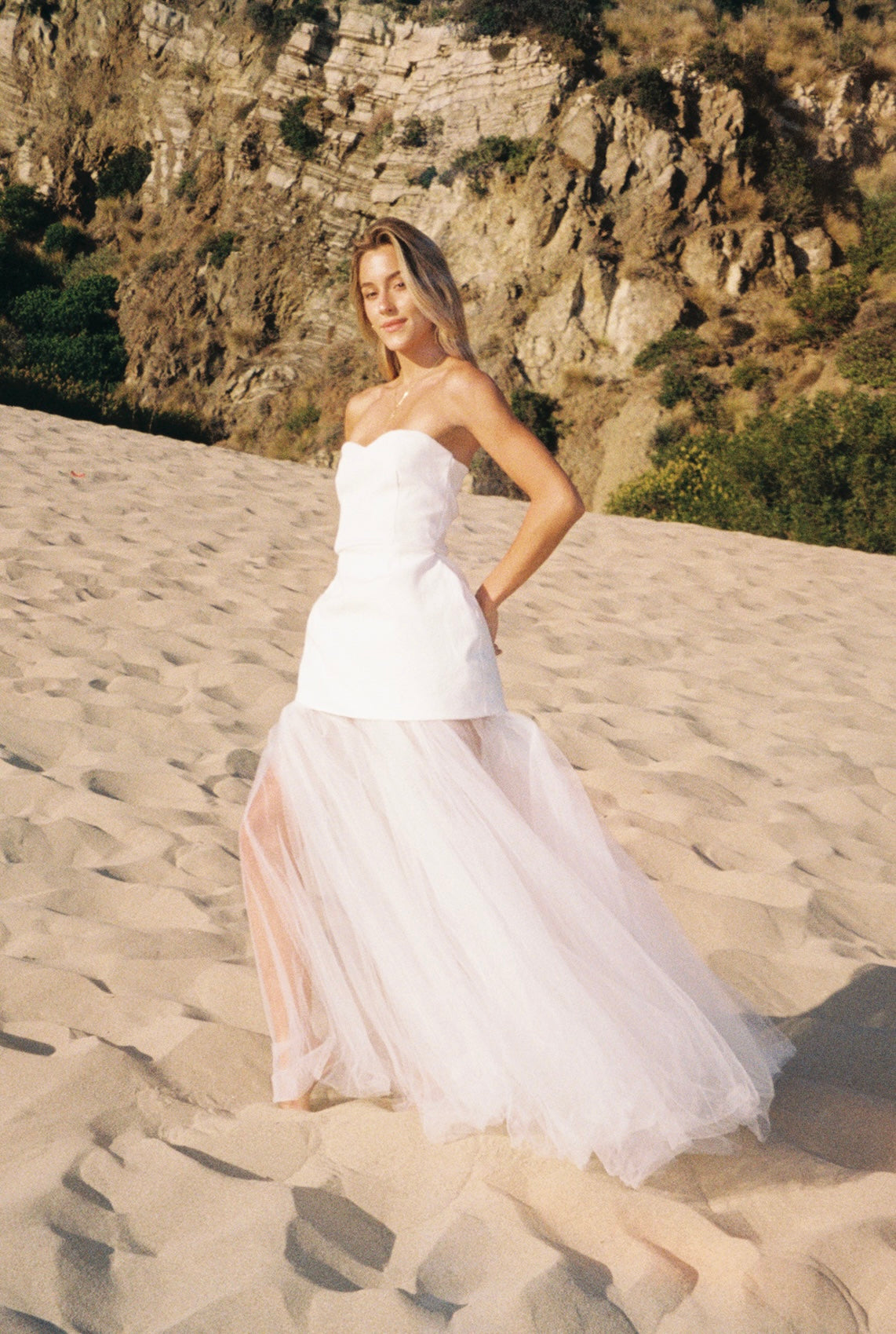 JUPITER TULLE SKIRT