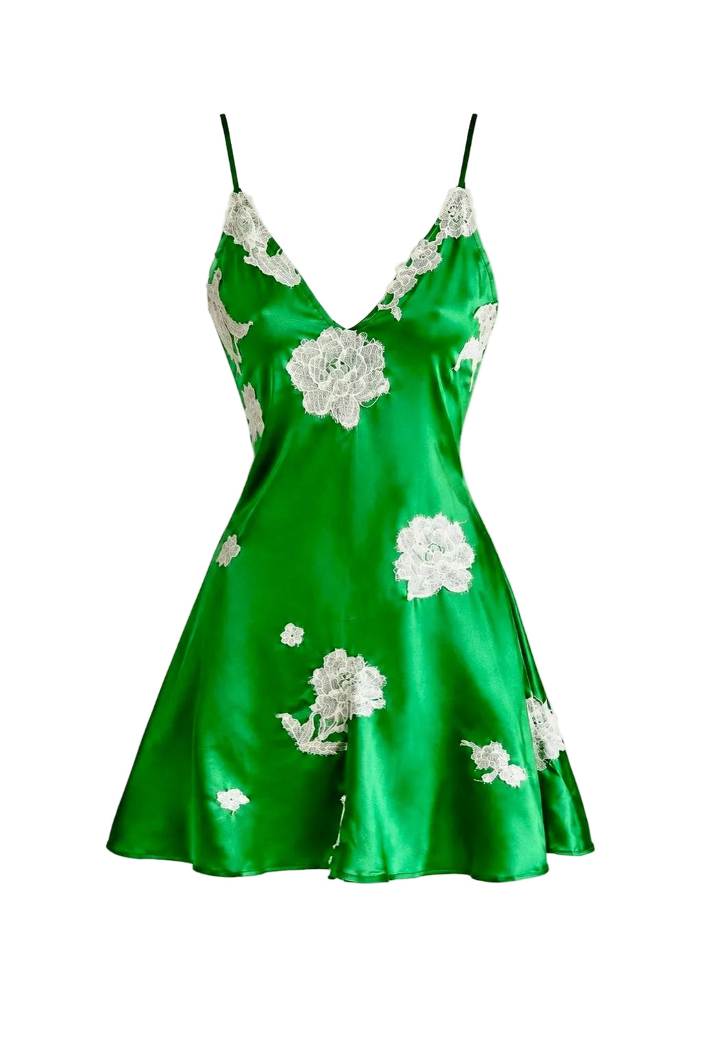 DAHLIA SILK DRESS