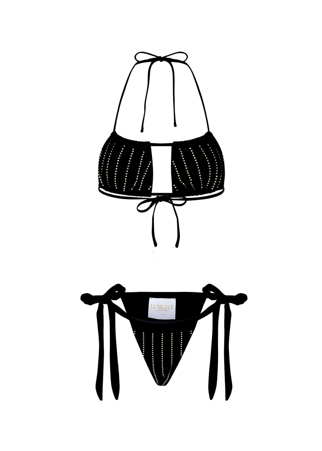 MALIBU CRYSTAL BIKINI