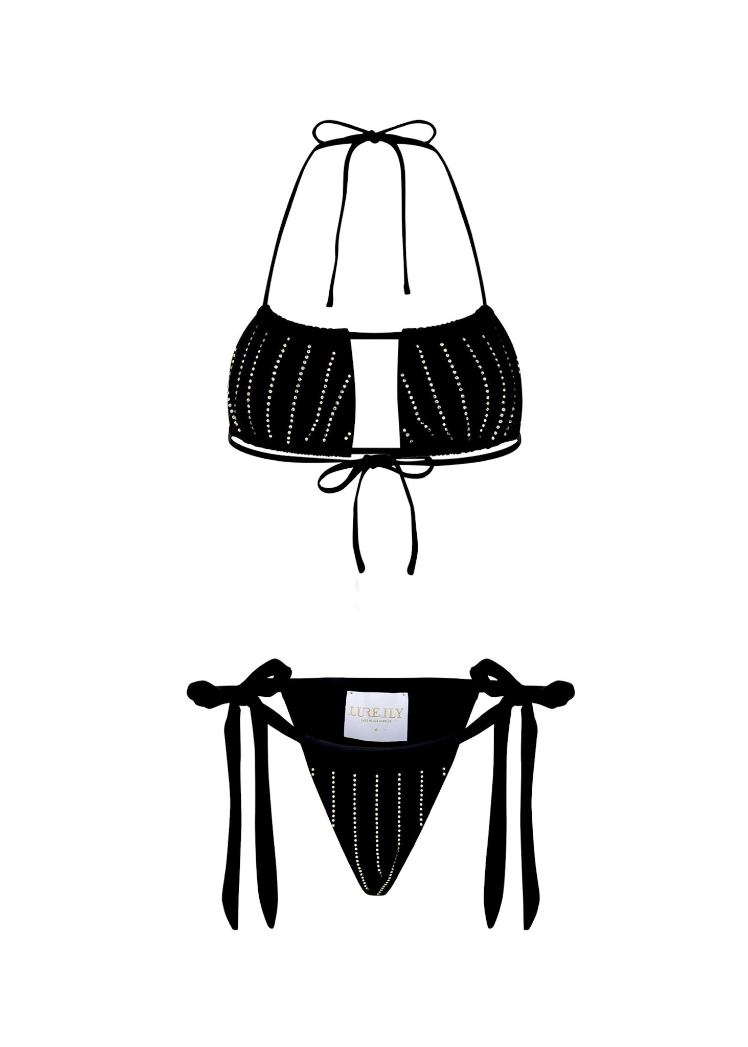 MALIBU CRYSTAL BIKINI