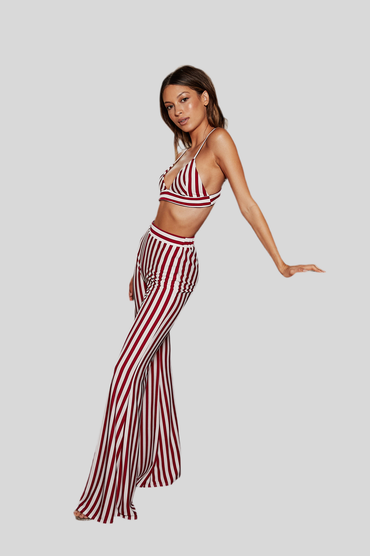 STRIPE PANT SET SALE