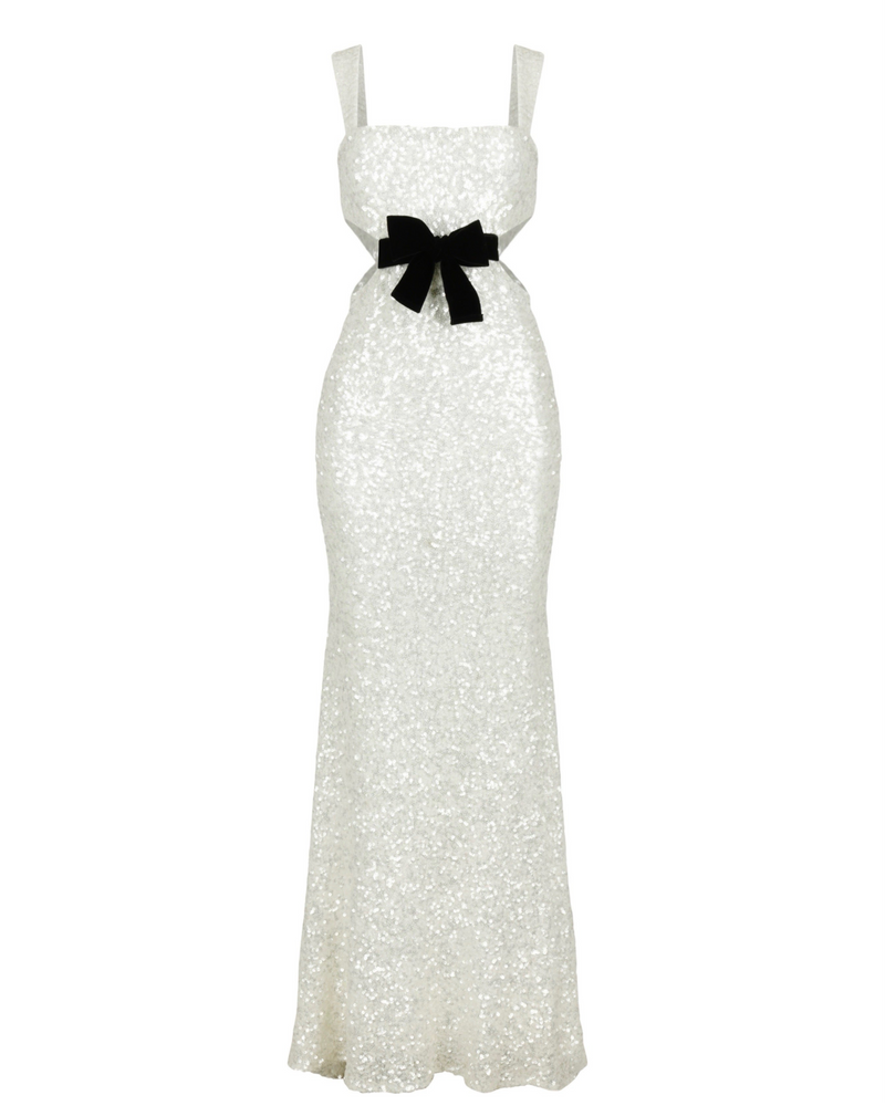 HEPBURN SEQUIN GOWN - Lurelly