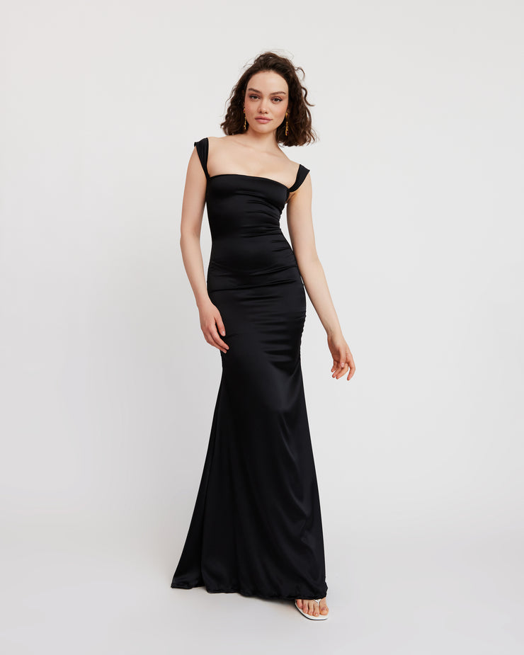 ELIZABETH SILK GOWN - Lurelly