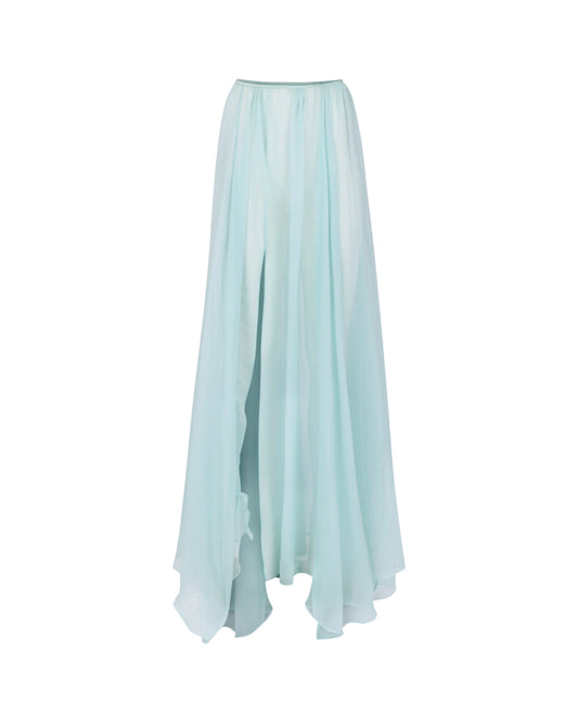 OSTERIA SILK SKIRT