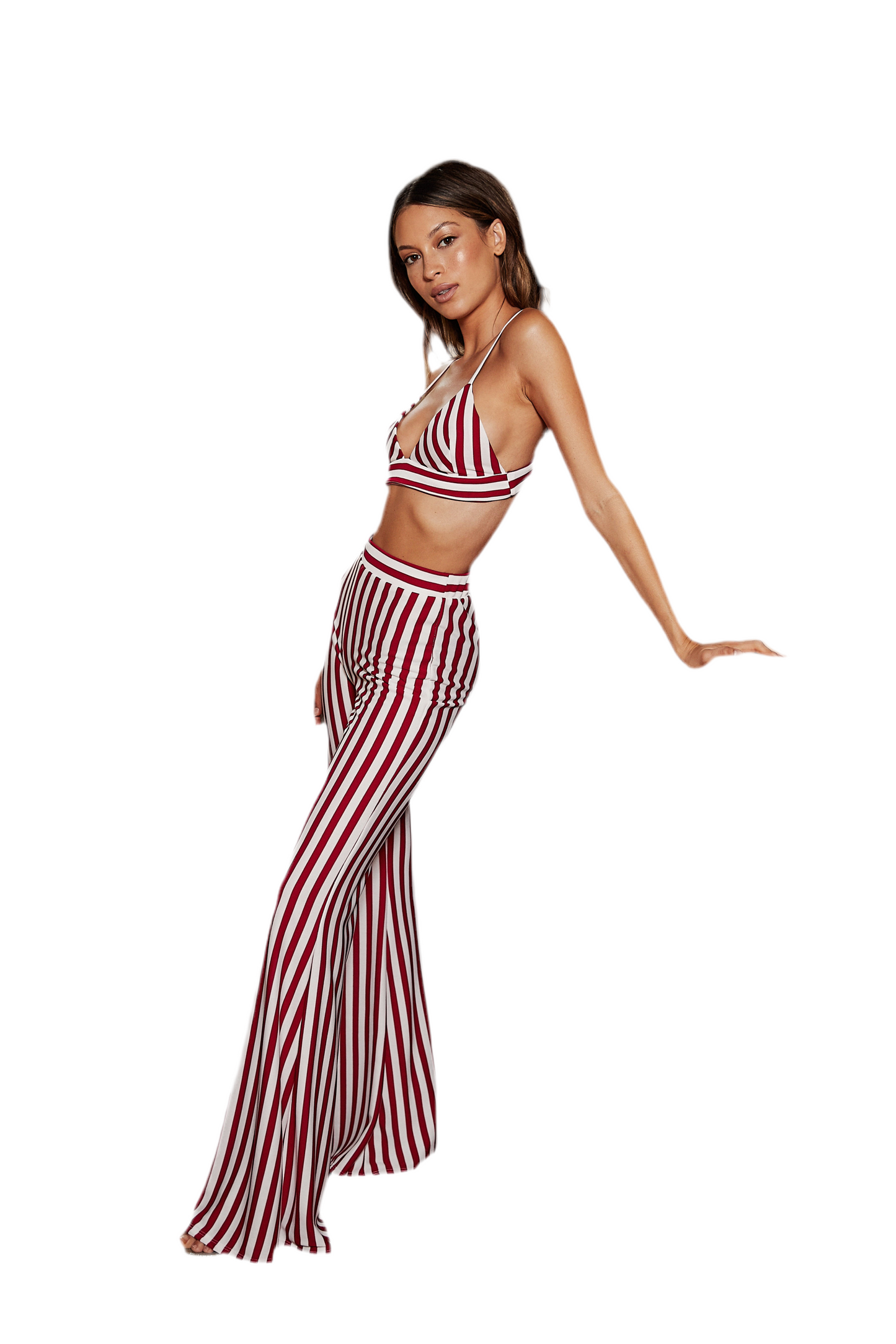 STRIPE PANT SET SALE