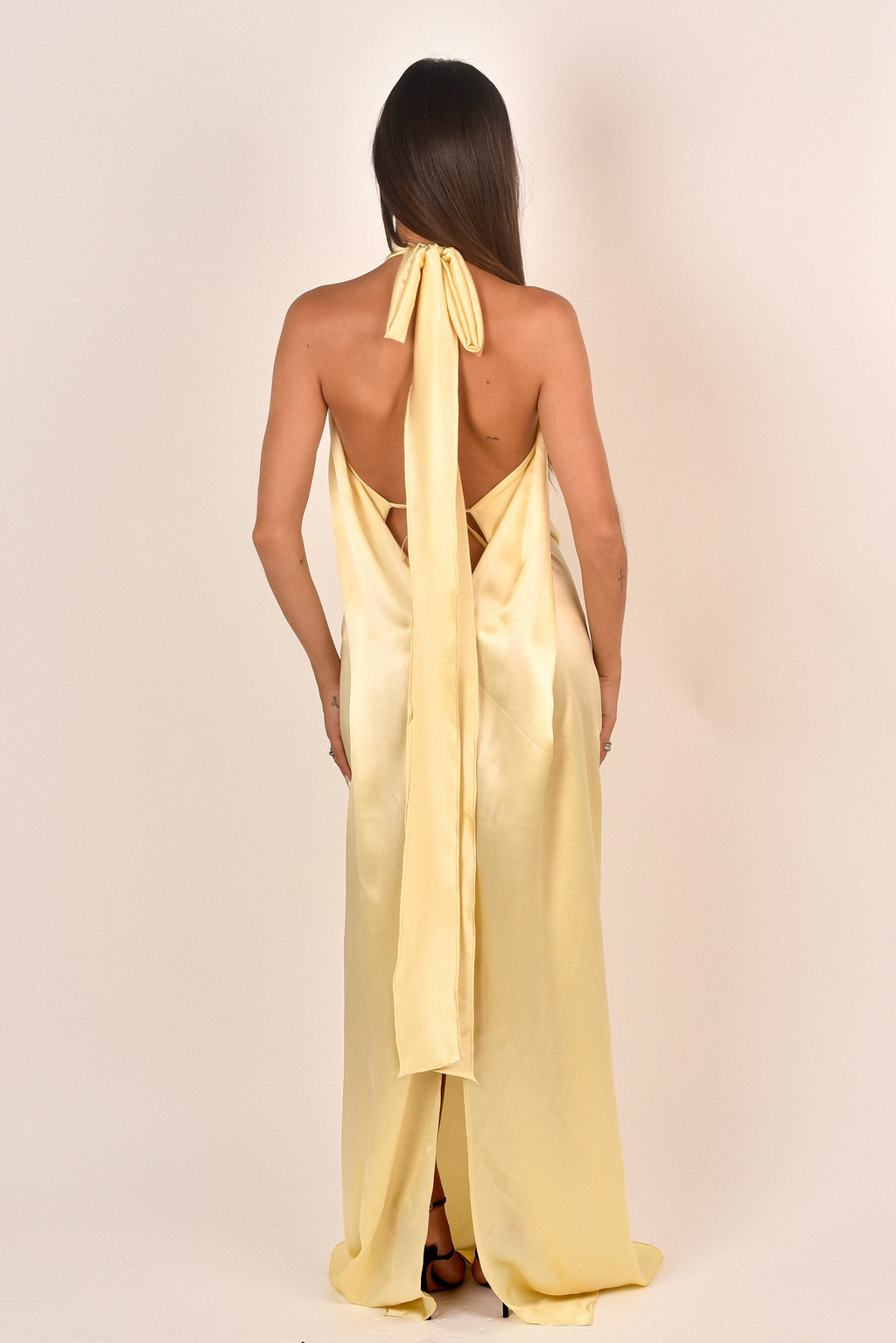 SOLSTICE SILK GOWN