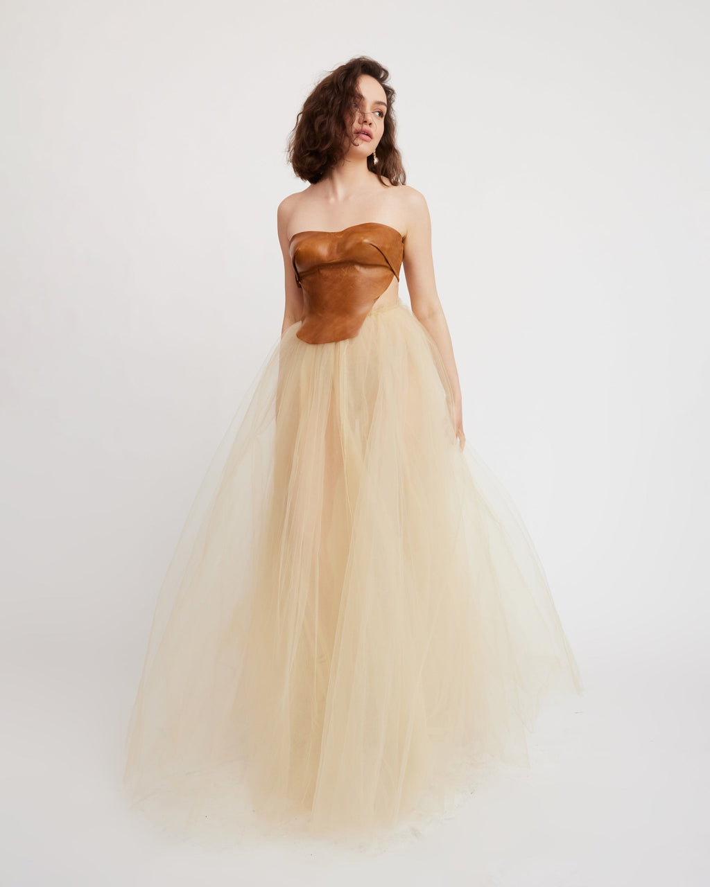 JUPITER TULLE SKIRT