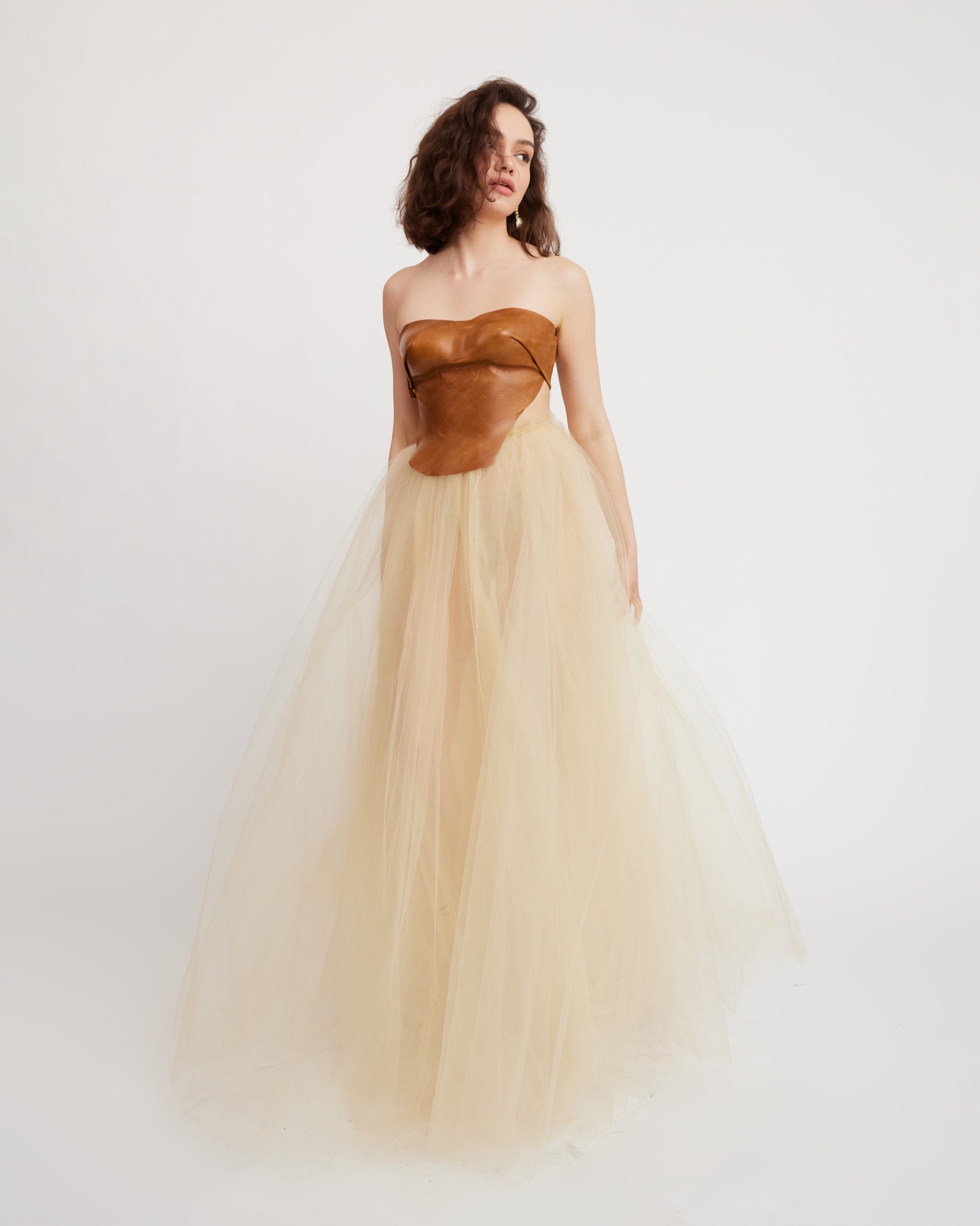 JUPITER TULLE SKIRT