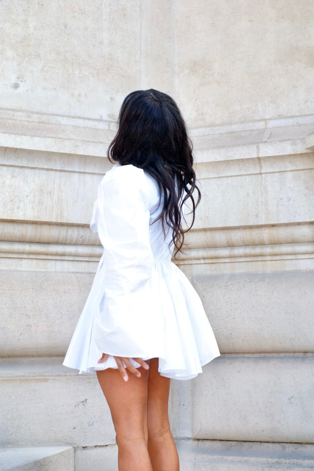HEART SHIRTDRESS
