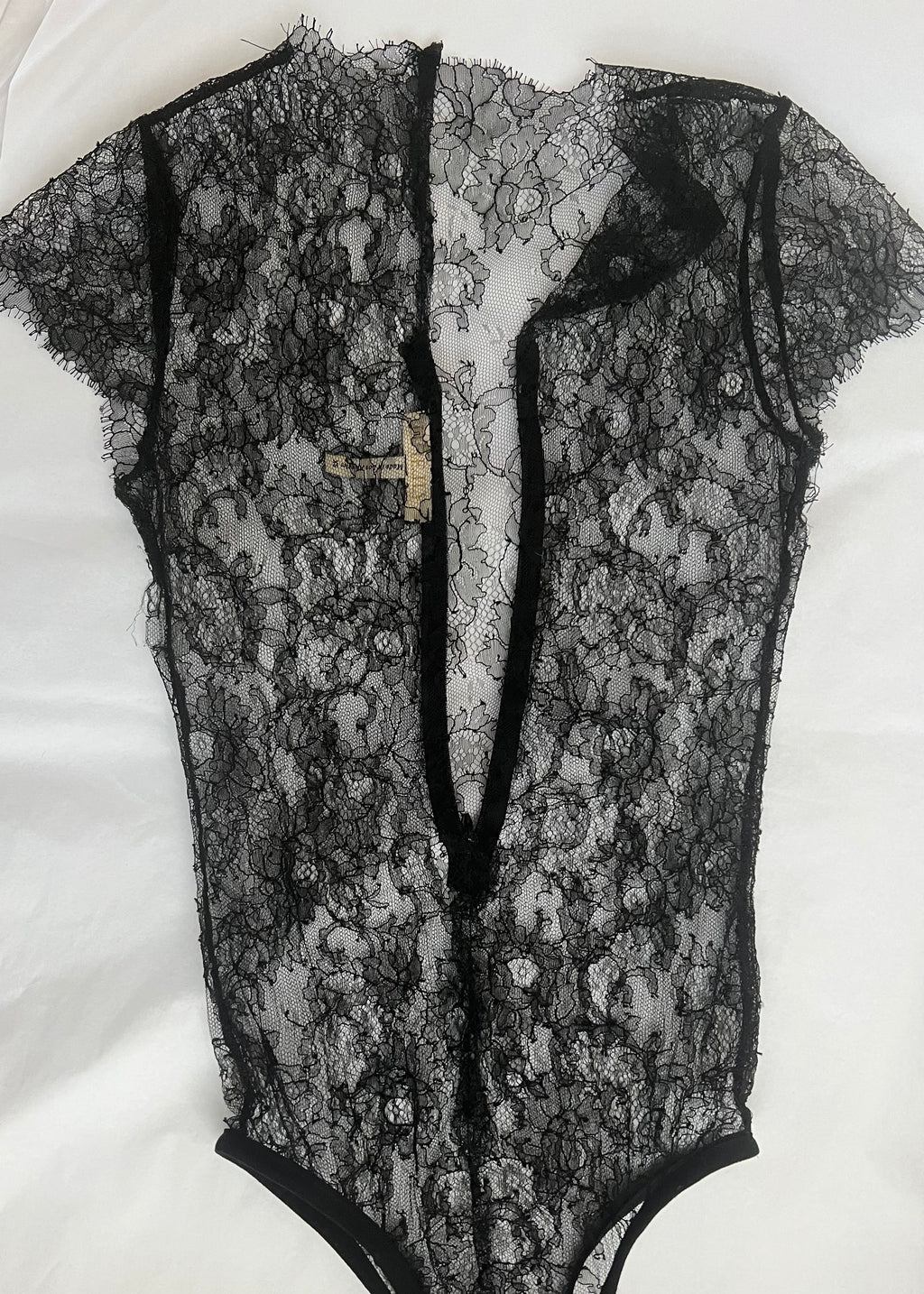FRENCH LACE BODYSUIT