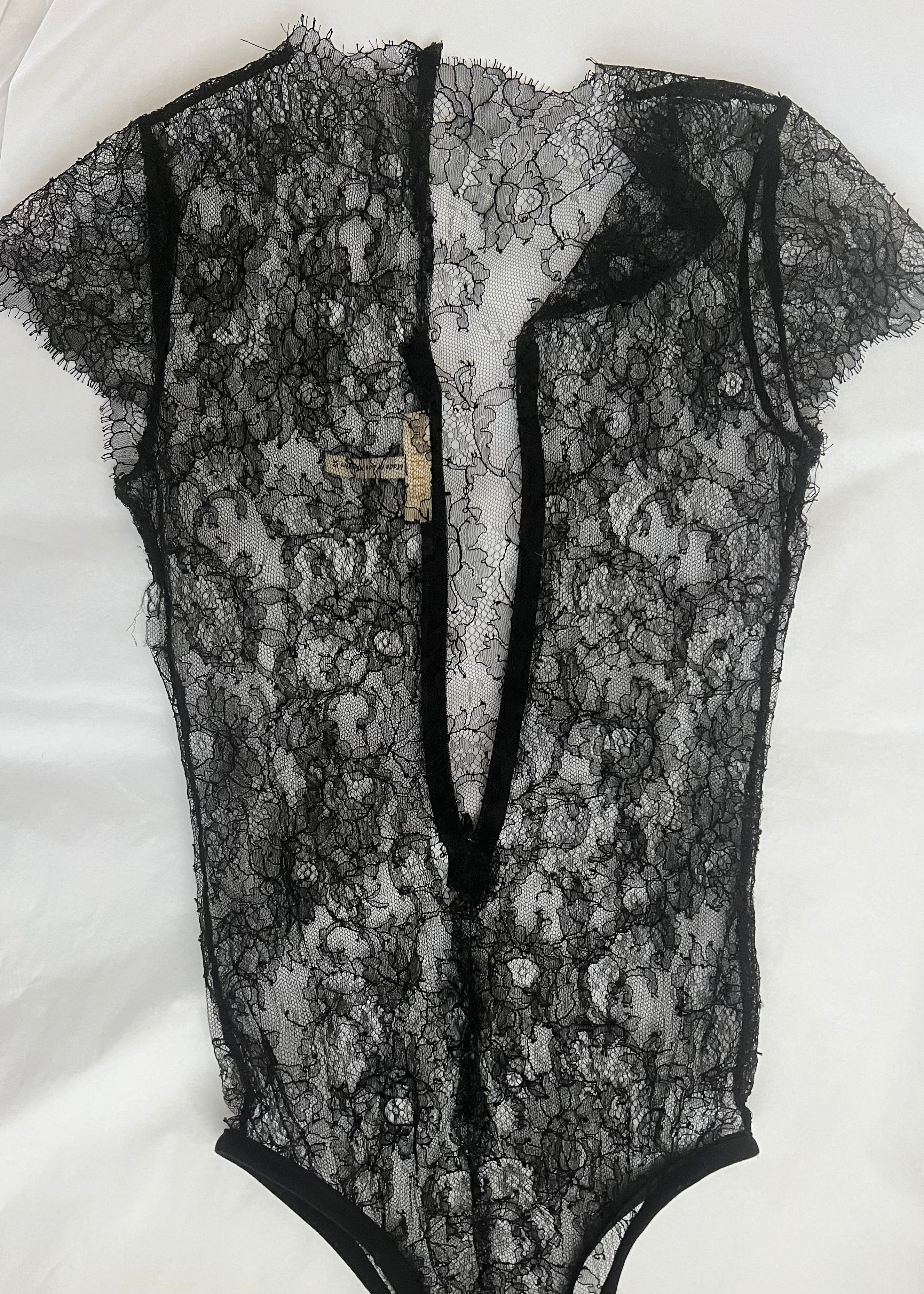 FRENCH LACE BODYSUIT