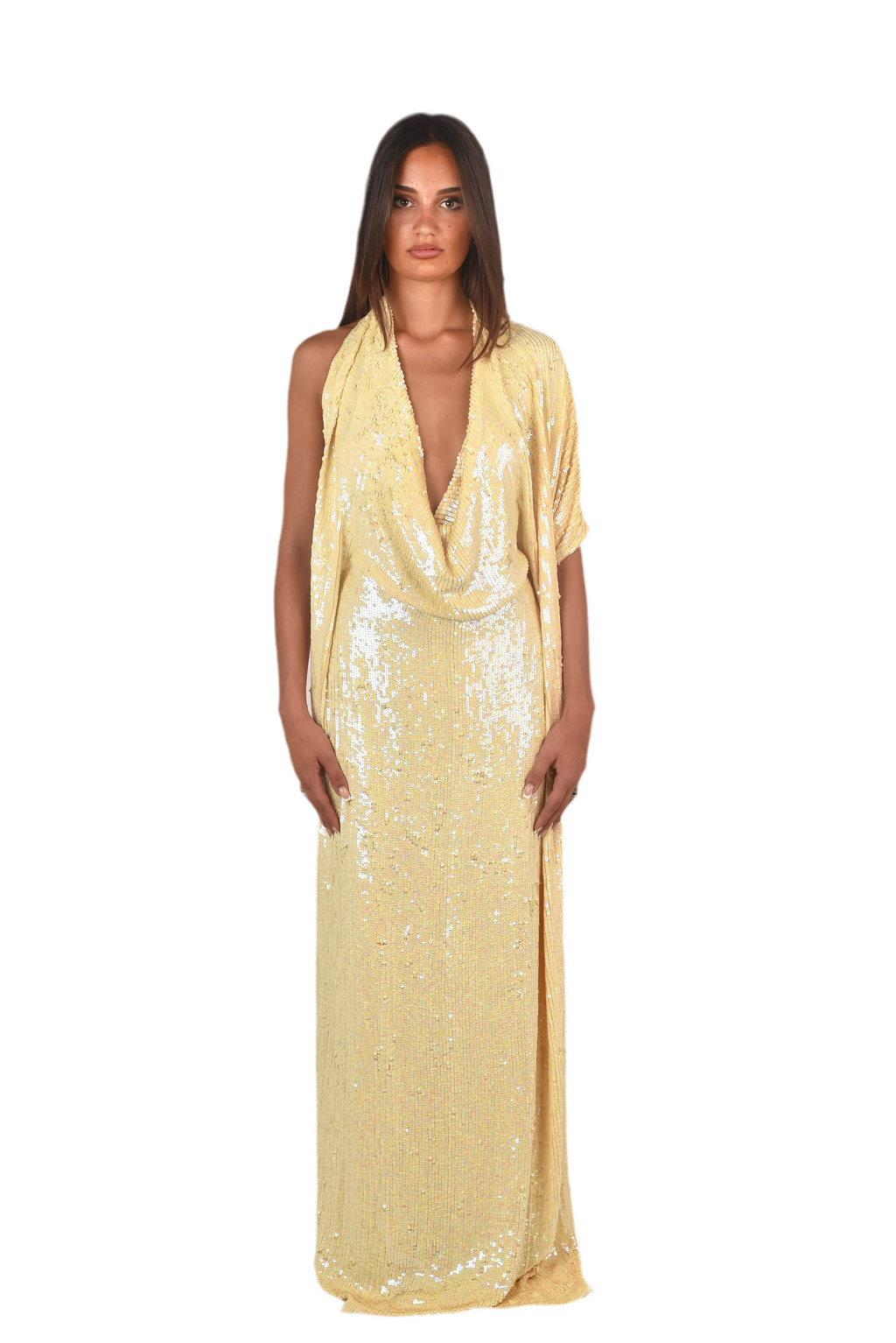 SOLEIL SEQUIN GOWN