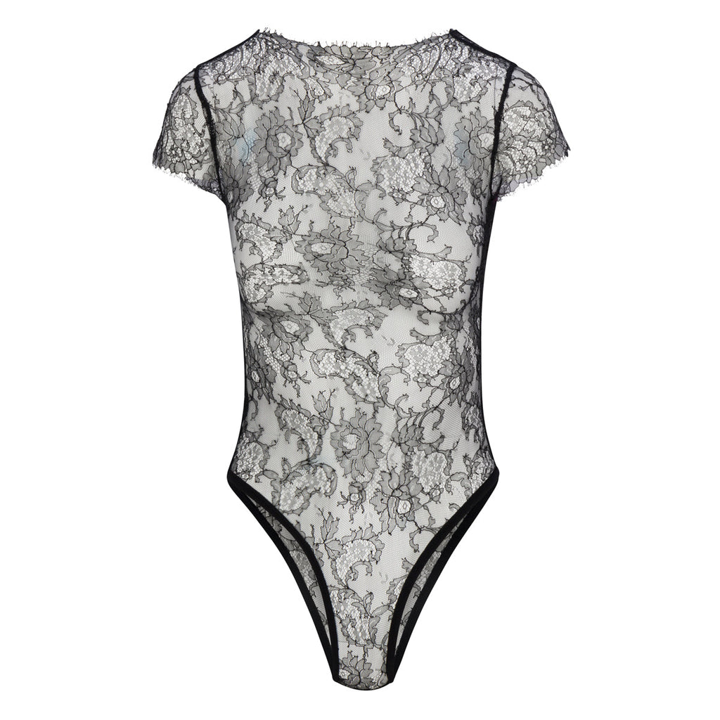 FRENCH LACE BODYSUIT