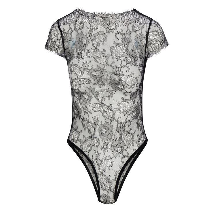 FRENCH LACE BODYSUIT - Lurelly