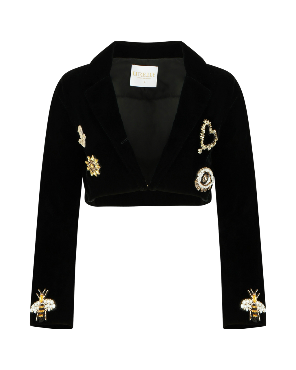 BEE CROPPED BLAZER