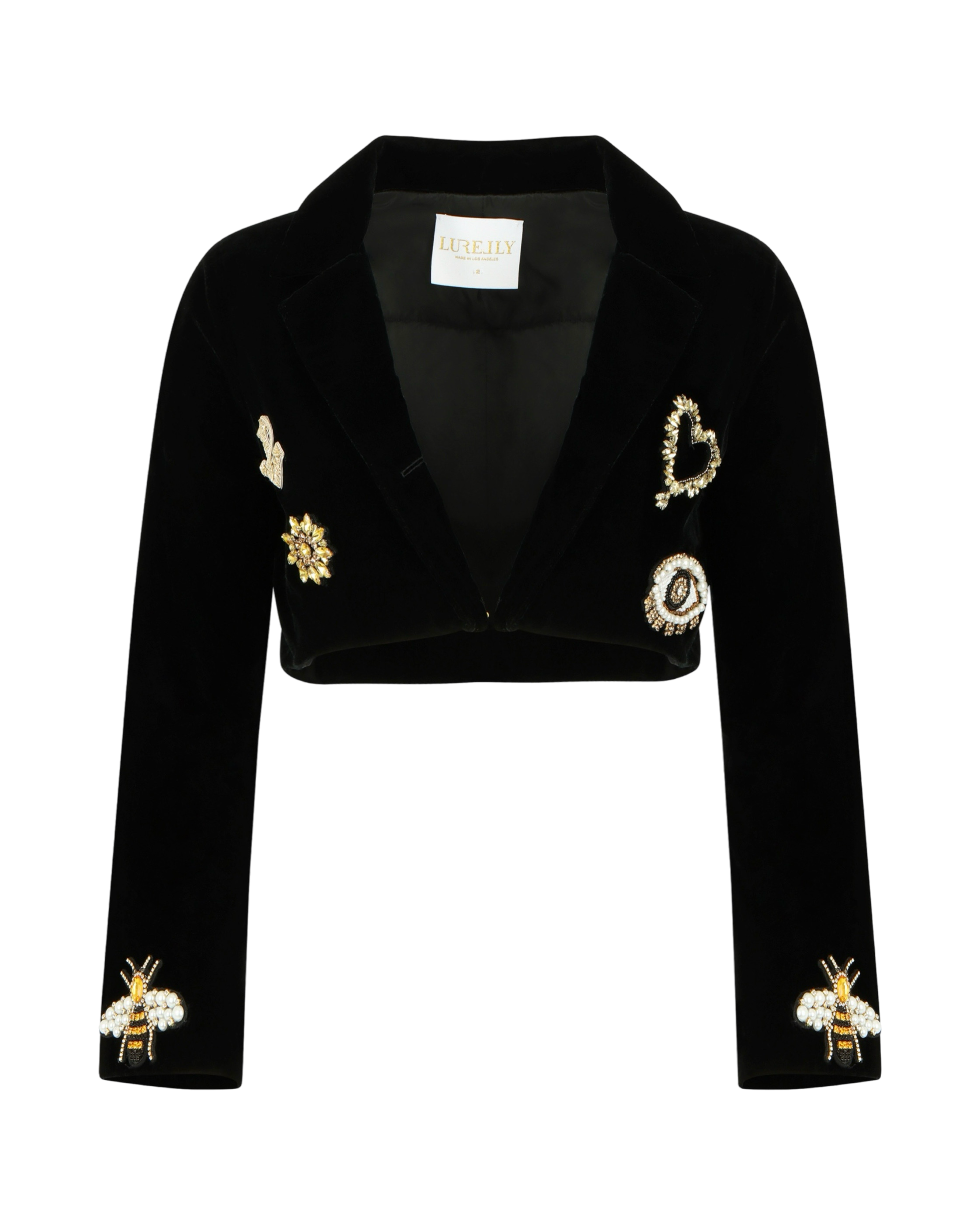 BEE CROPPED BLAZER