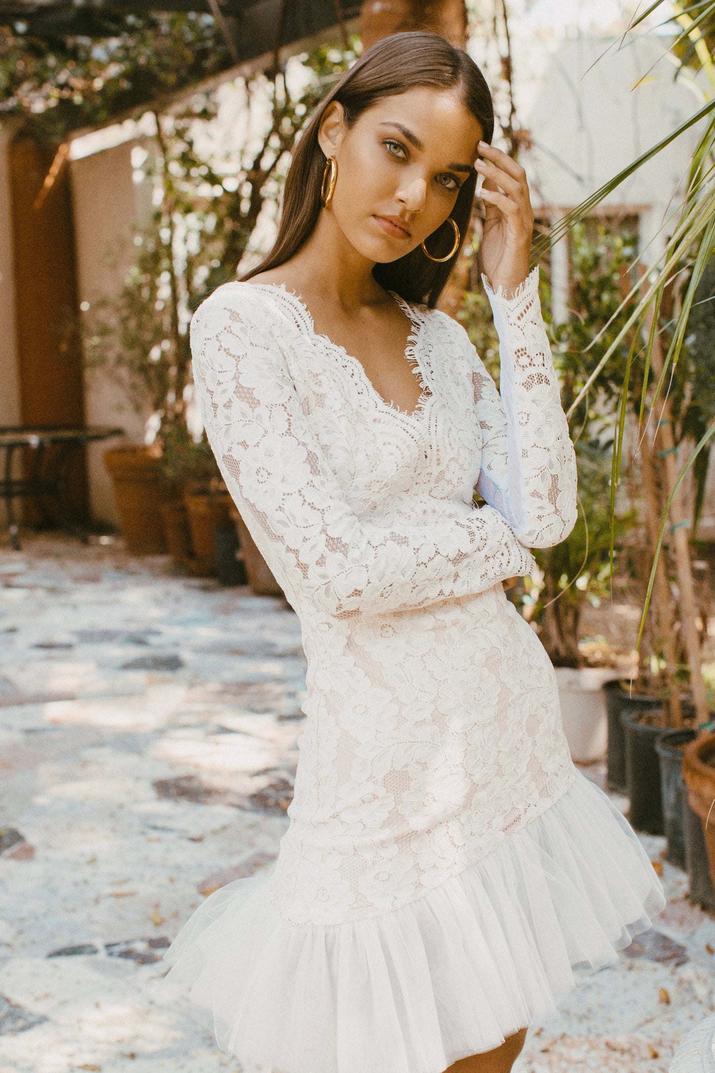 VELA LACE DRESS SALE