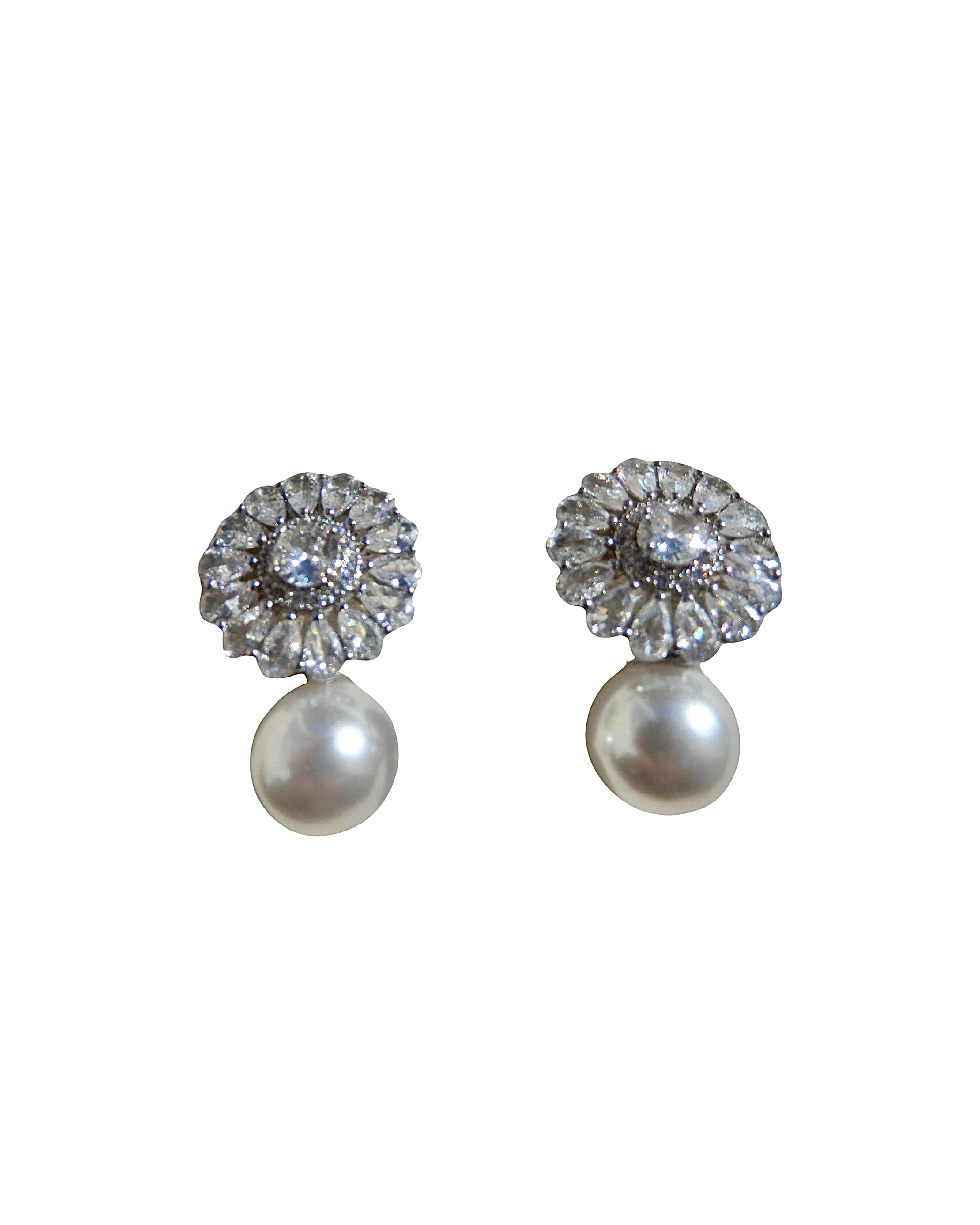 PEARL DROP EARRINGS