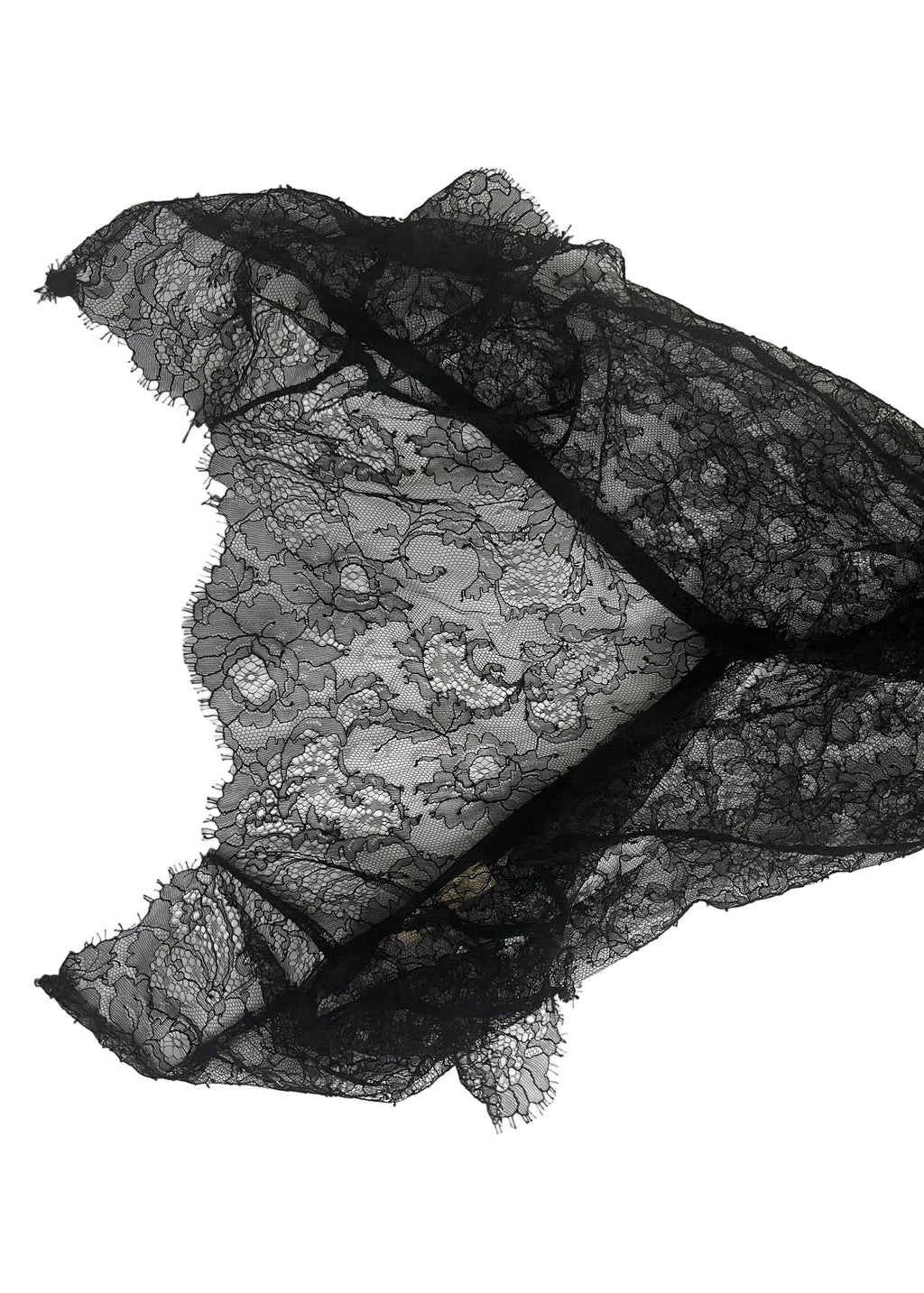 FRENCH LACE BODYSUIT