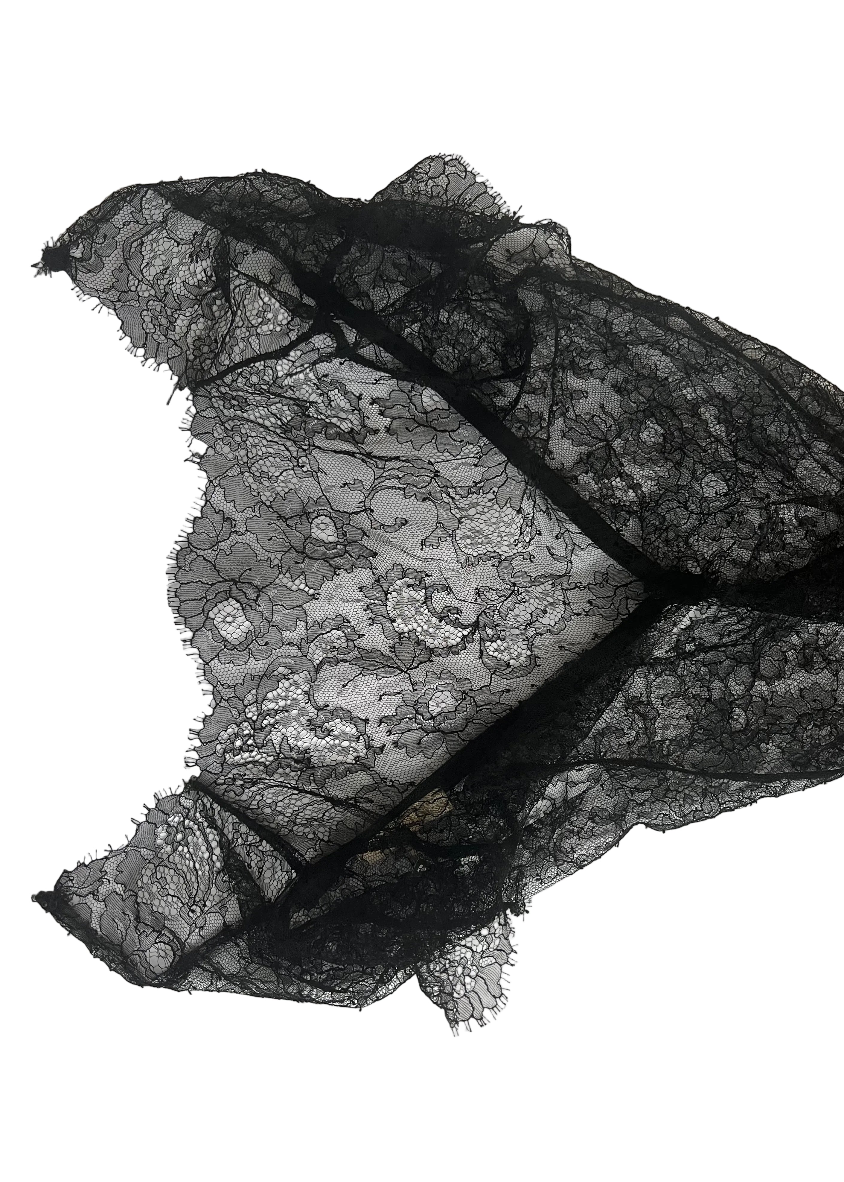 FRENCH LACE BODYSUIT