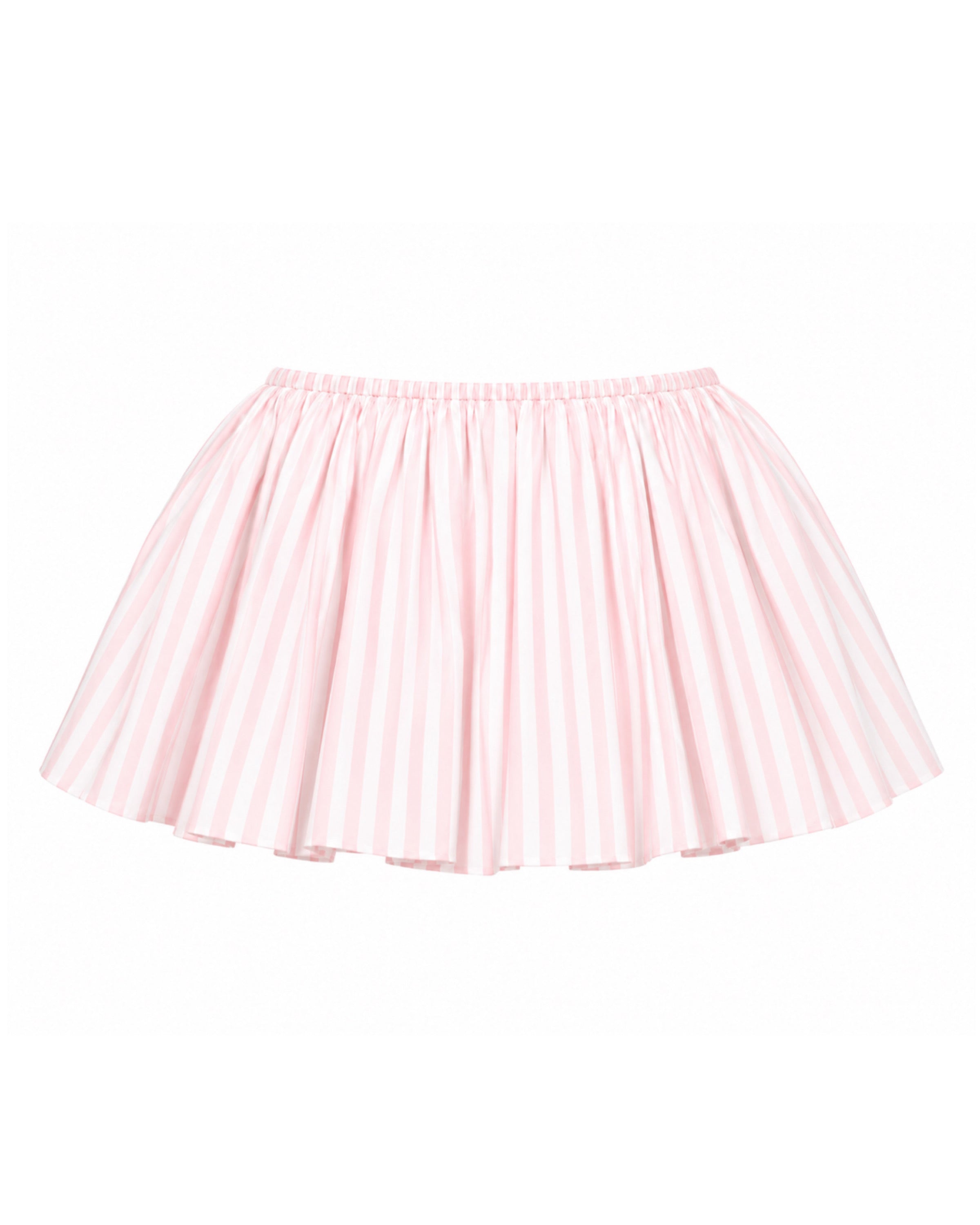 BALLERINA STRIPED SKIRT