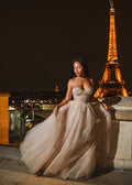 PAPILLON TULLE GOWN