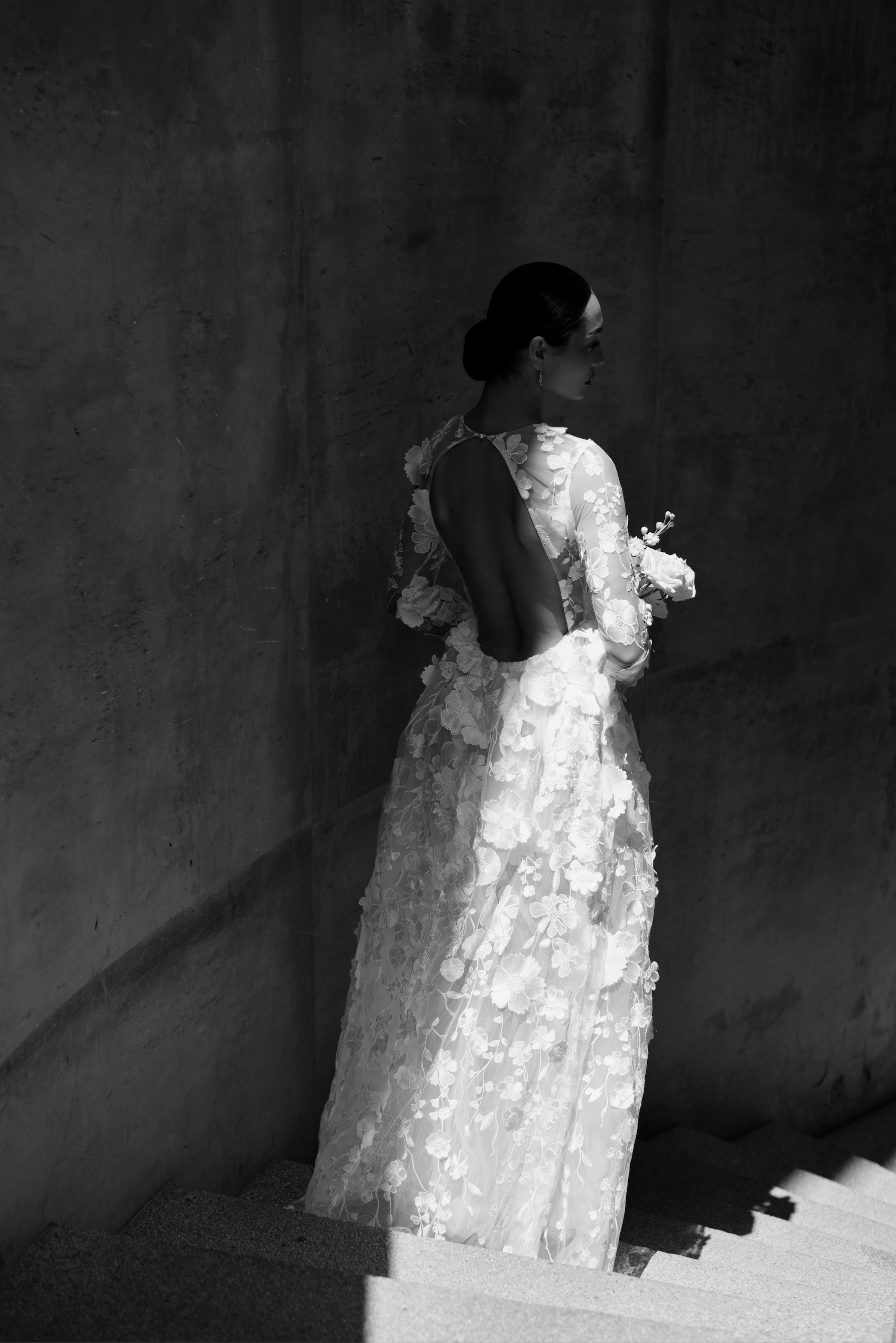 TUSCANY FLORAL GOWN SAMPLE